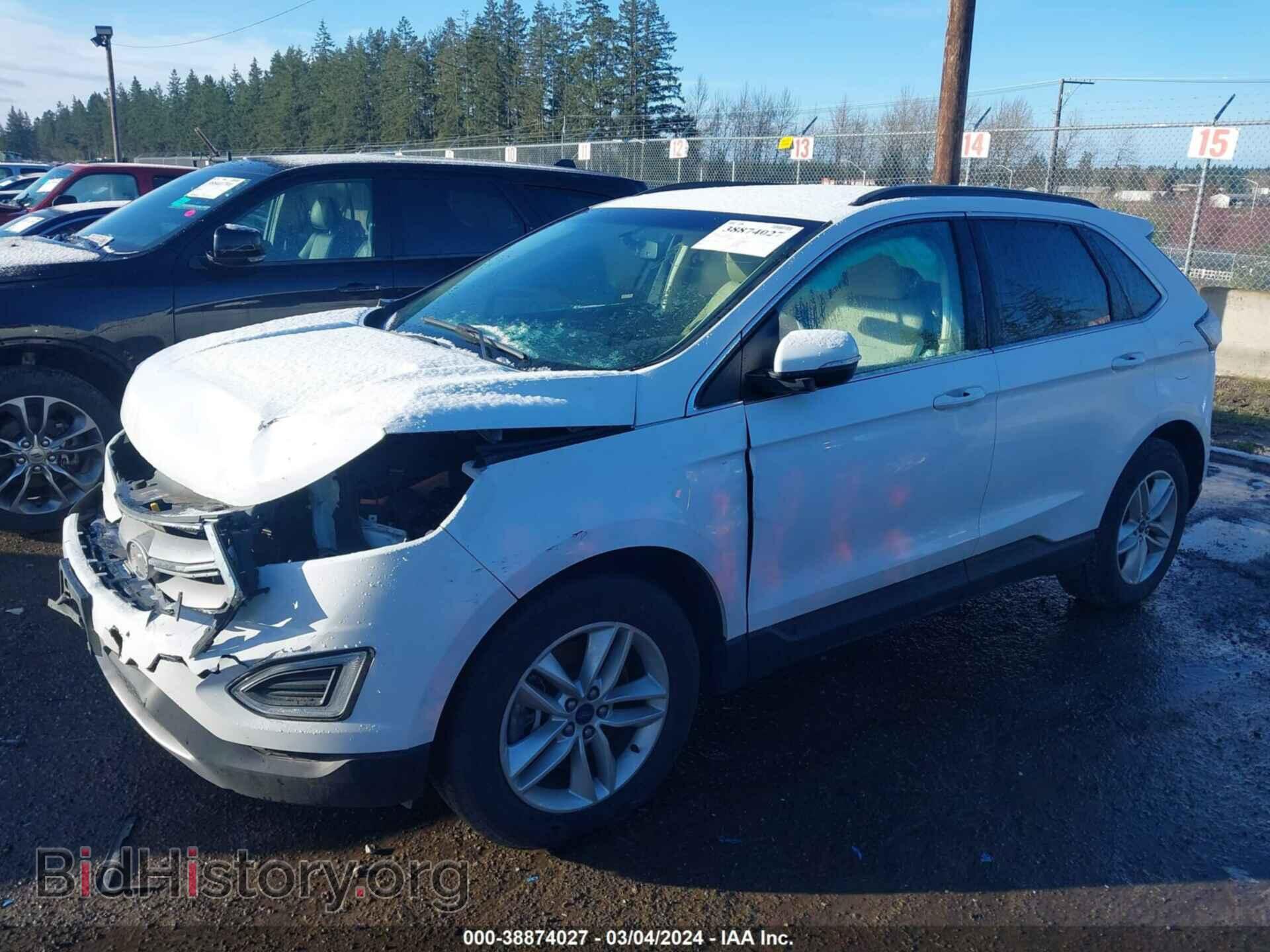 2018 FORD EDGE - VIN: 2FMPK4J8XJBB13695 - Фото 2