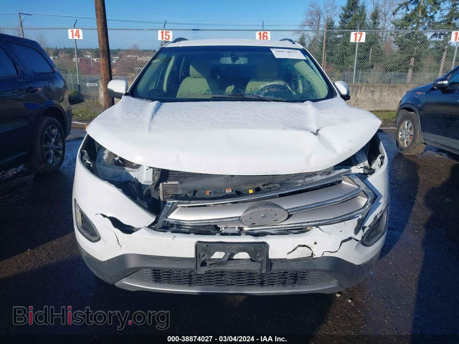 2018 FORD EDGE - VIN: 2FMPK4J8XJBB13695 - Фото 11