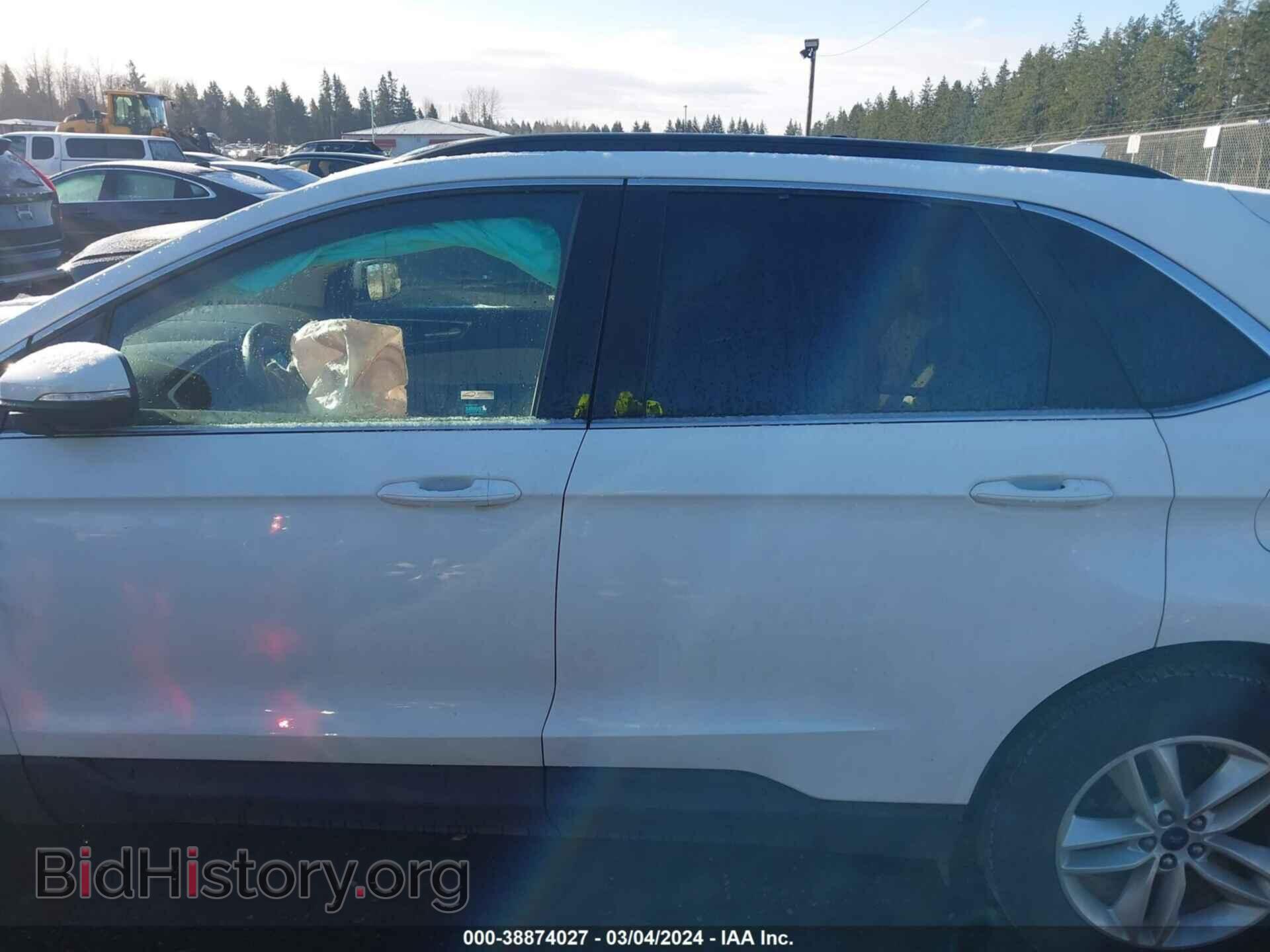 2018 FORD EDGE - VIN: 2FMPK4J8XJBB13695 - Фото 13