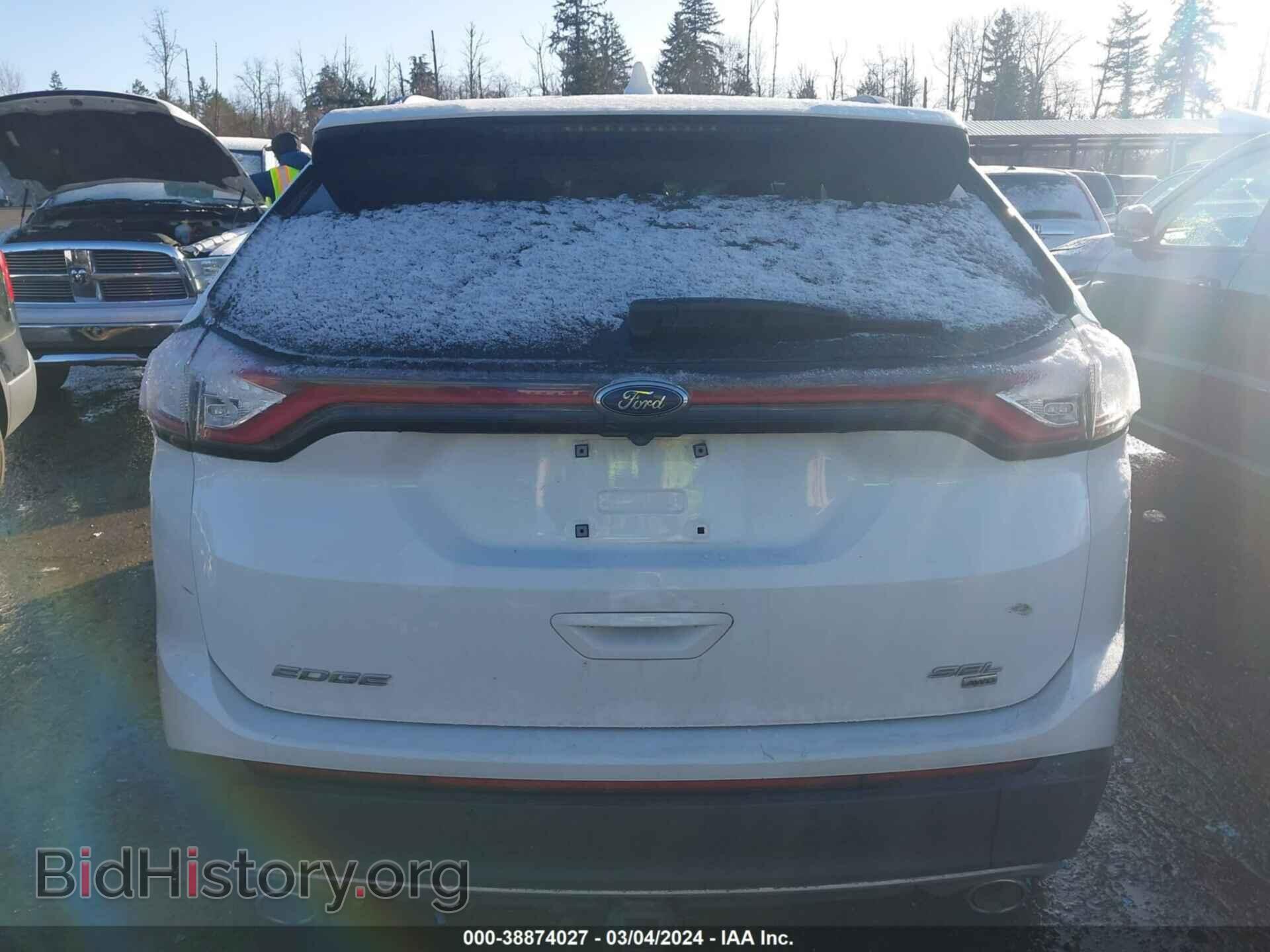 2018 FORD EDGE - VIN: 2FMPK4J8XJBB13695 - Фото 15