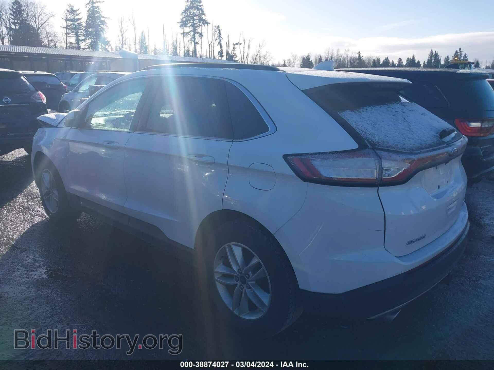 2018 FORD EDGE - VIN: 2FMPK4J8XJBB13695 - Фото 3