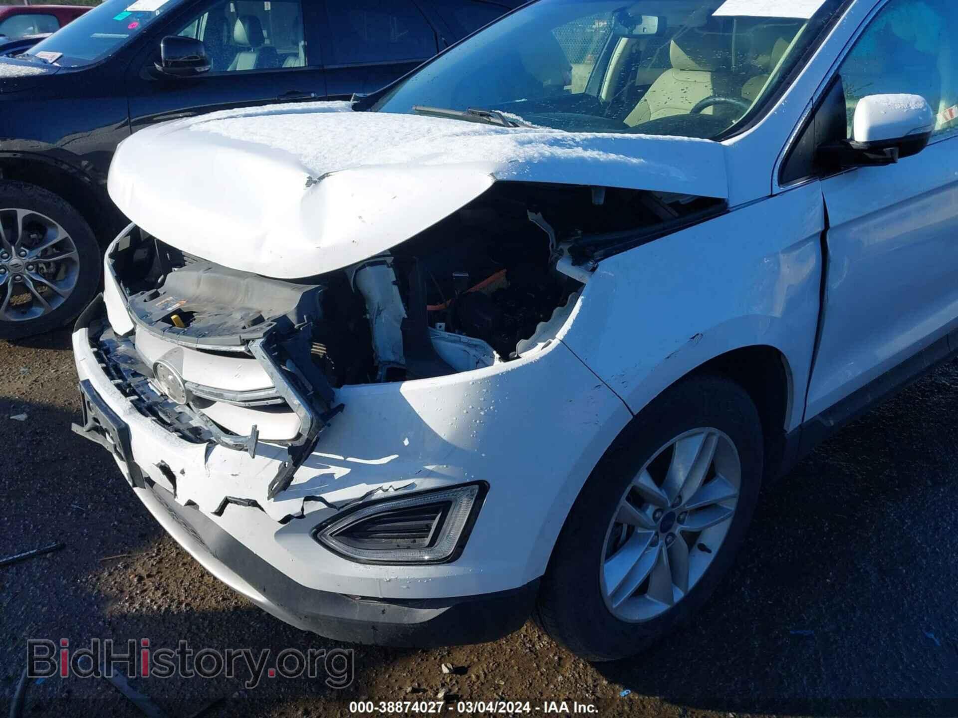 2018 FORD EDGE - VIN: 2FMPK4J8XJBB13695 - Фото 6