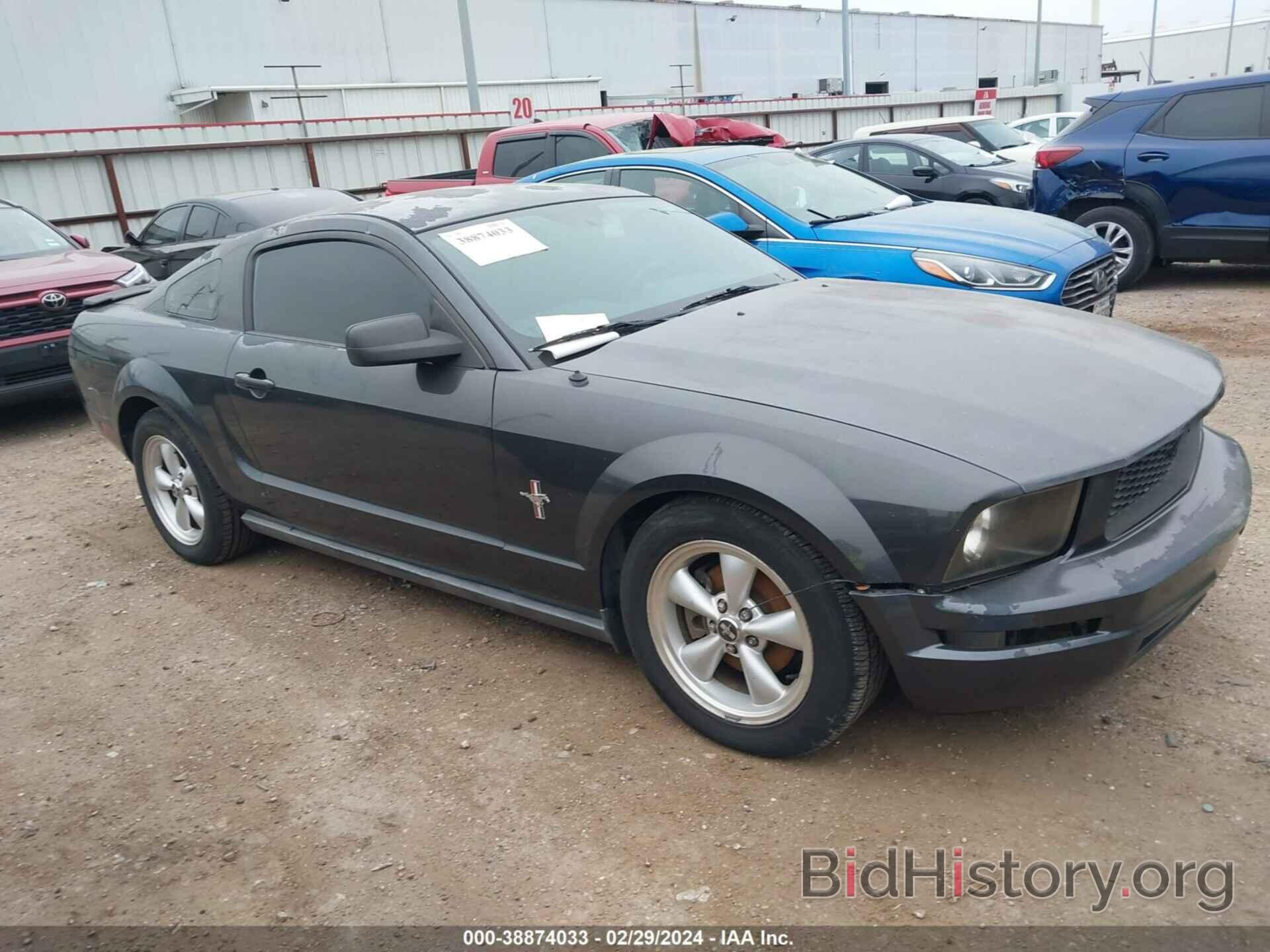 Фотография 1ZVHT80N175282972 - FORD MUSTANG 2007