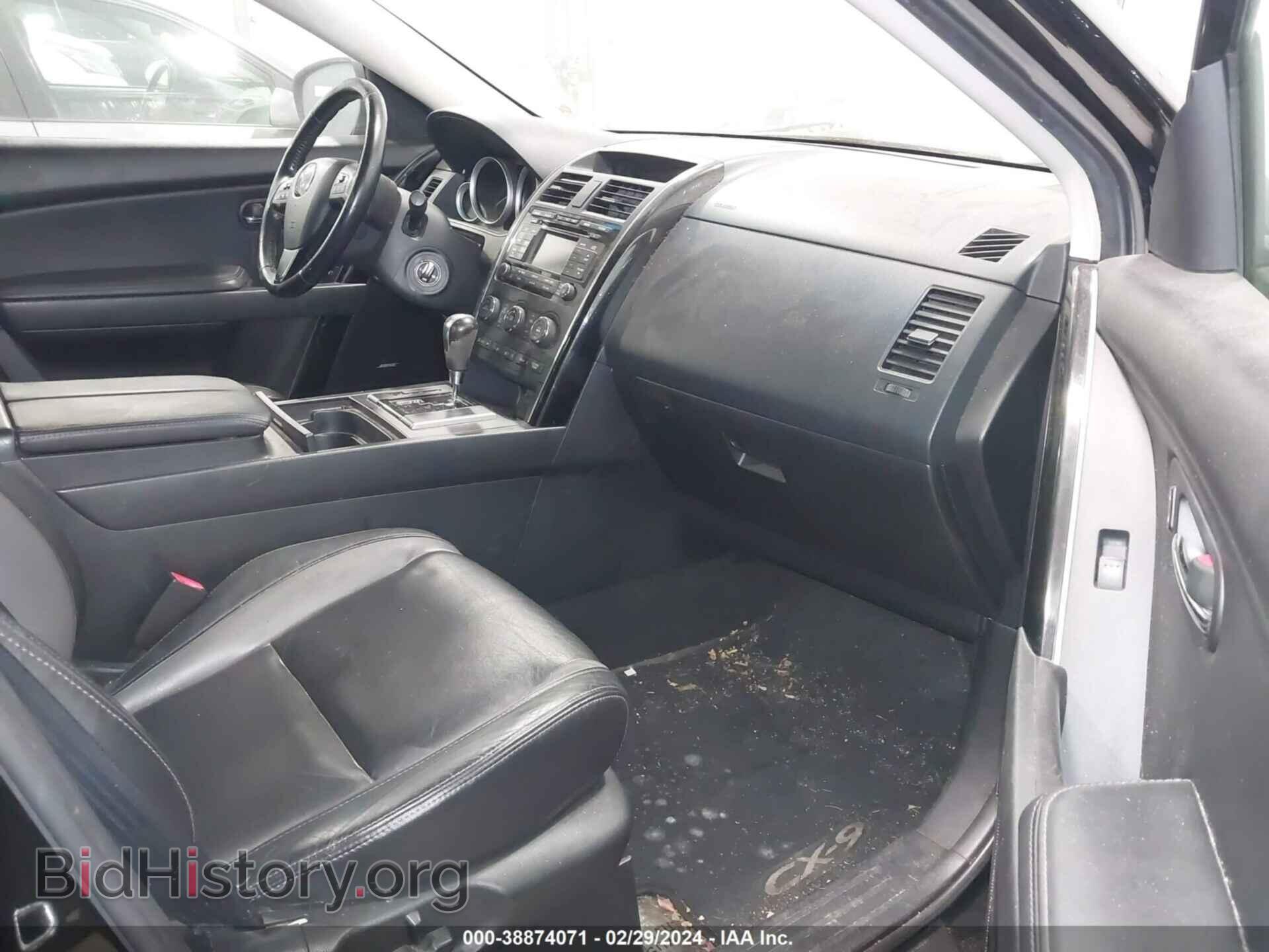 2010 MAZDA CX-9 - VIN: JM3TB3MV7A0200672 - Фото 5