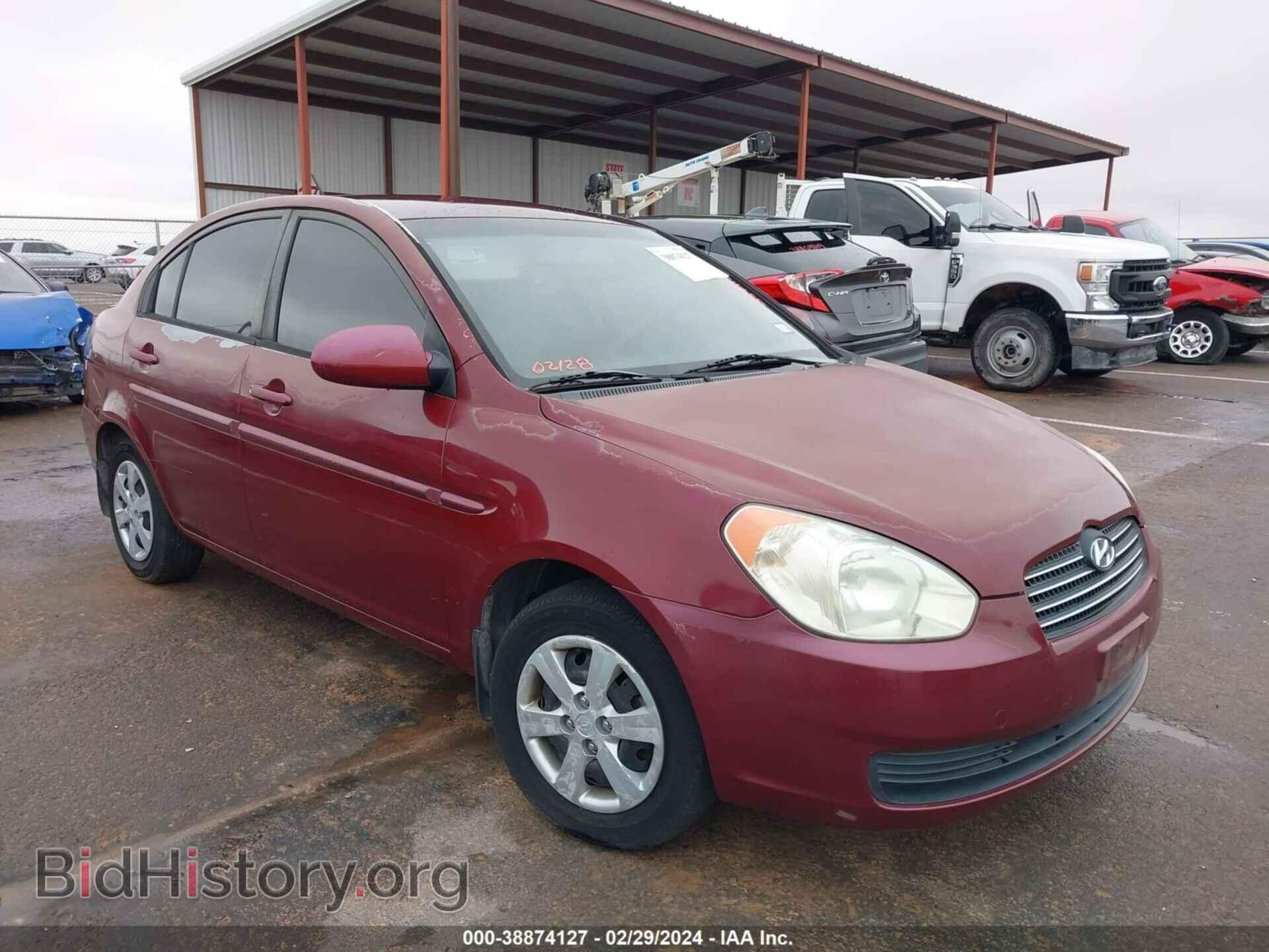 Photo KMHCN46C19U297904 - HYUNDAI ACCENT 2009