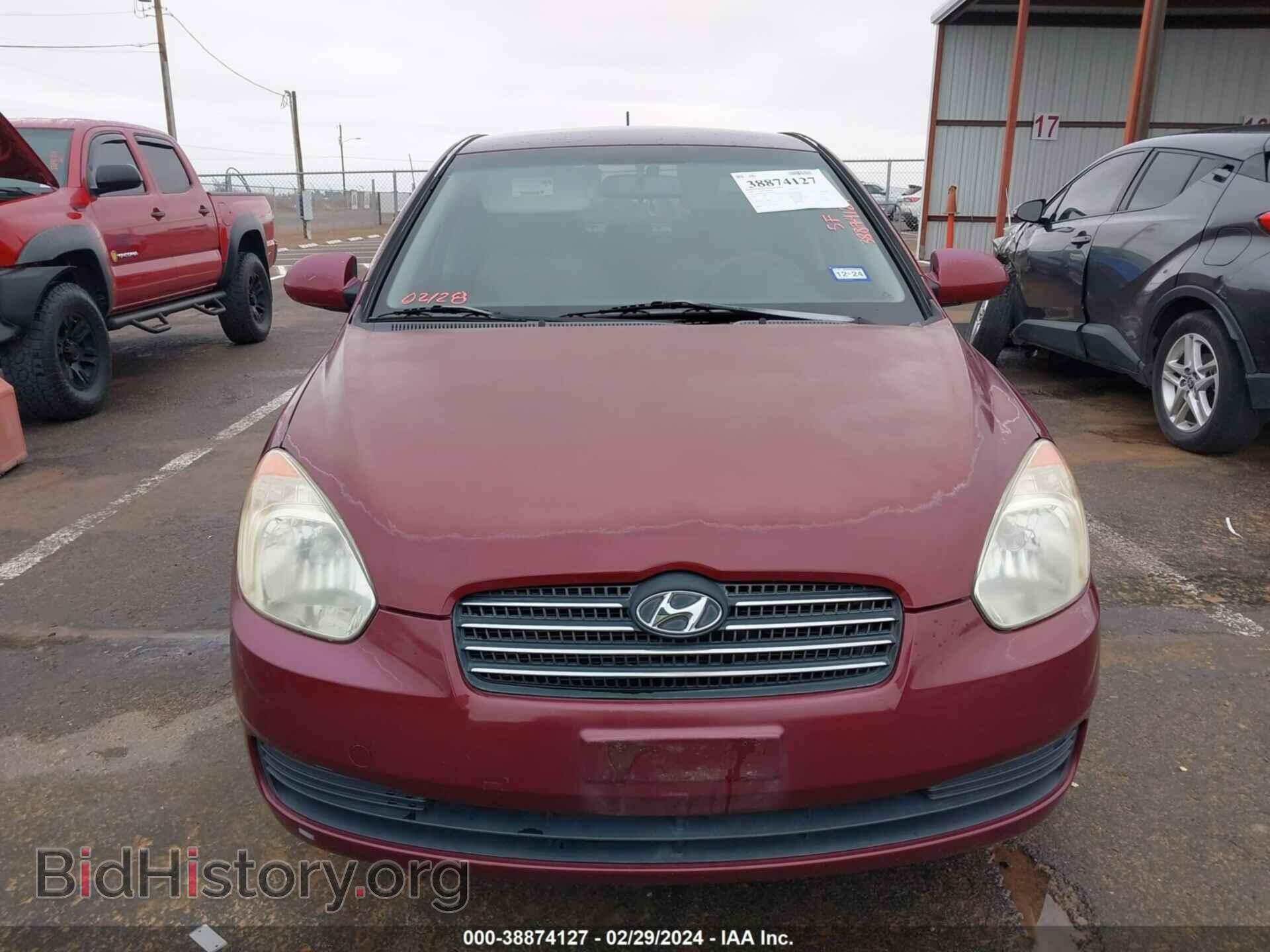 2009 HYUNDAI ACCENT - VIN: KMHCN46C19U297904 - Фото 12