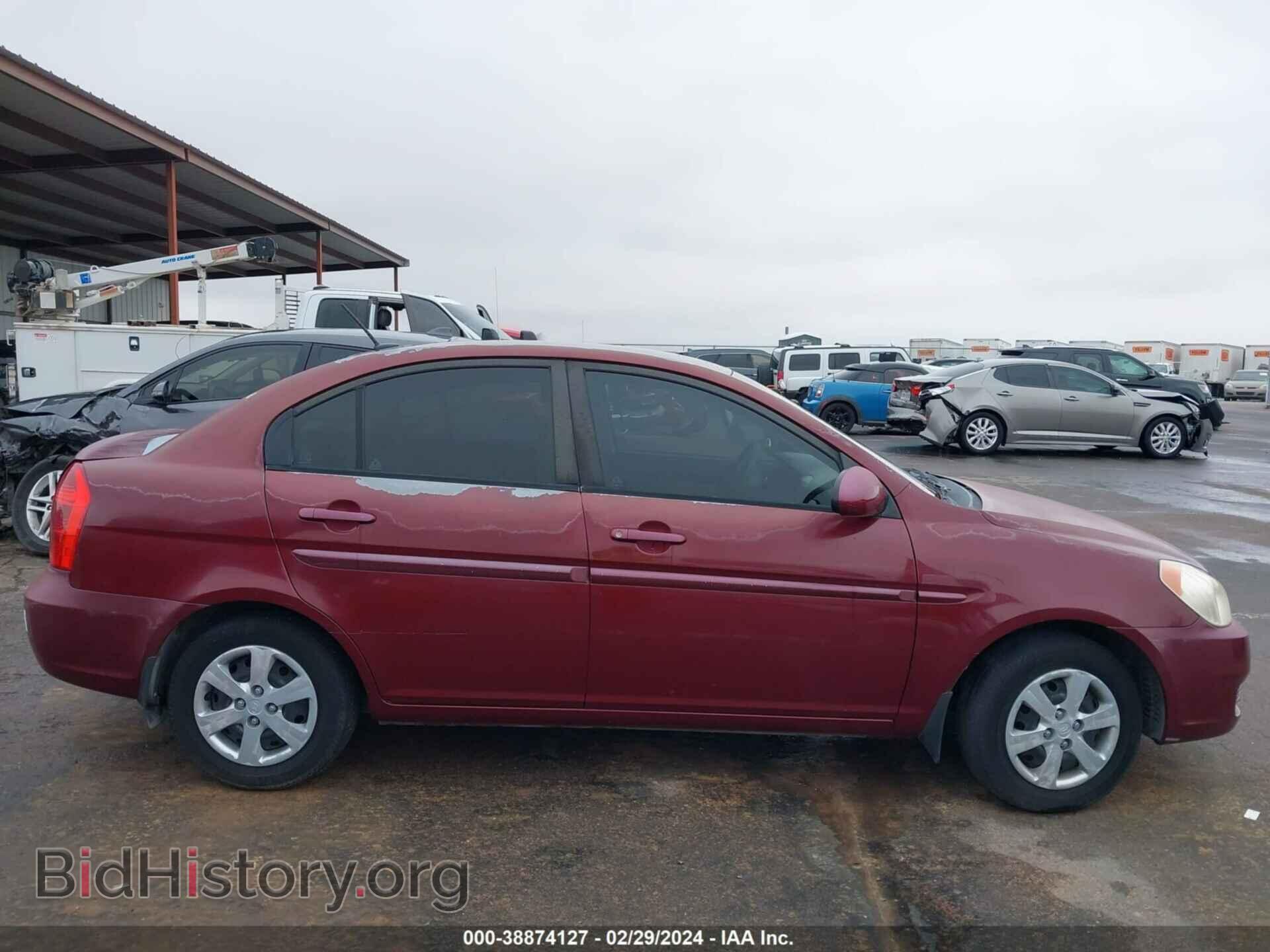 2009 HYUNDAI ACCENT - VIN: KMHCN46C19U297904 - Фото 13