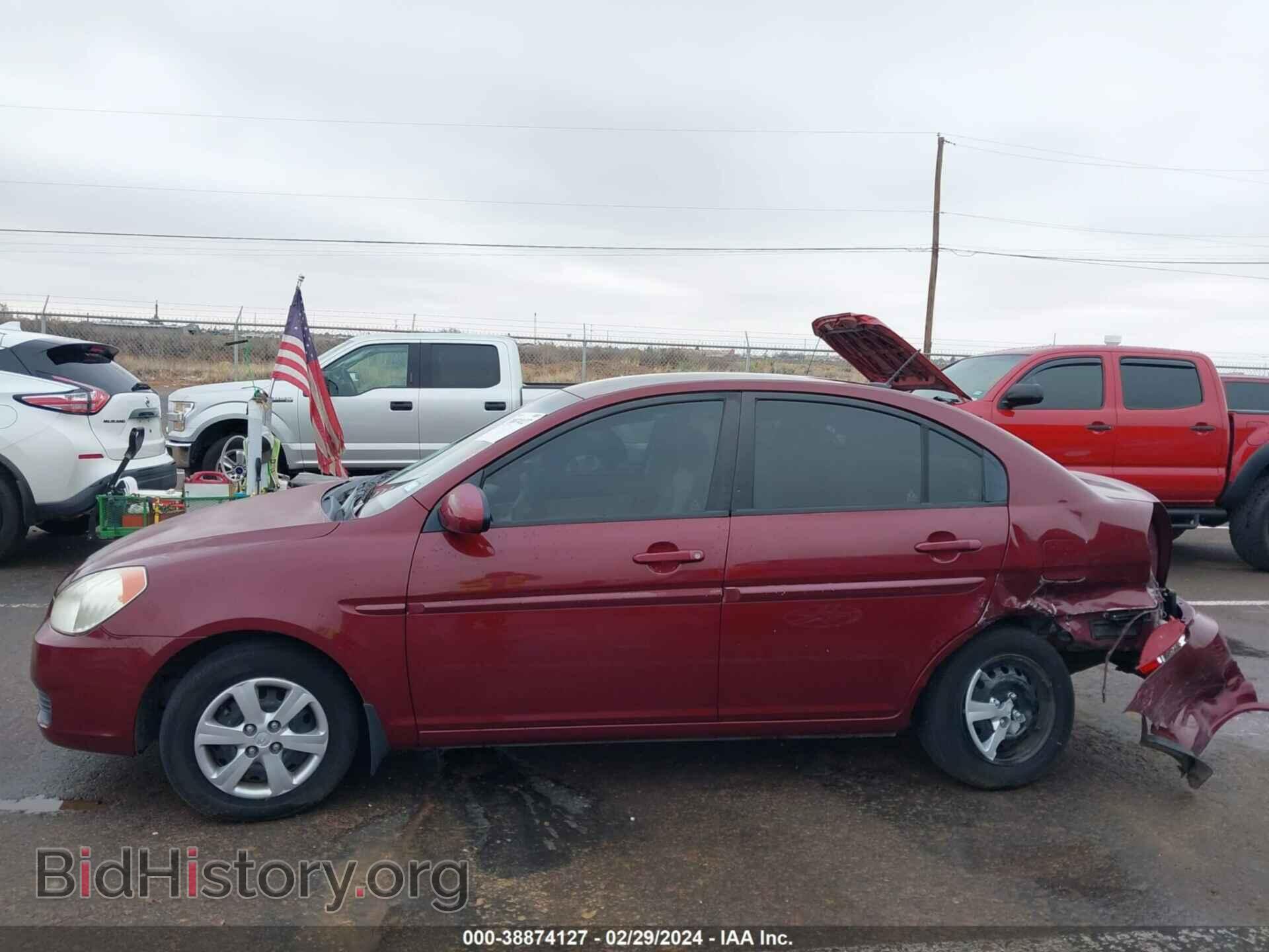 2009 HYUNDAI ACCENT - VIN: KMHCN46C19U297904 - Фото 14