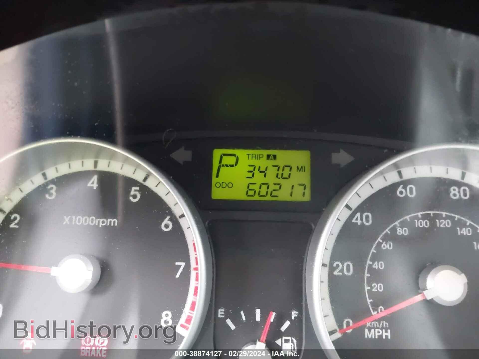 2009 HYUNDAI ACCENT - VIN: KMHCN46C19U297904 - Фото 15