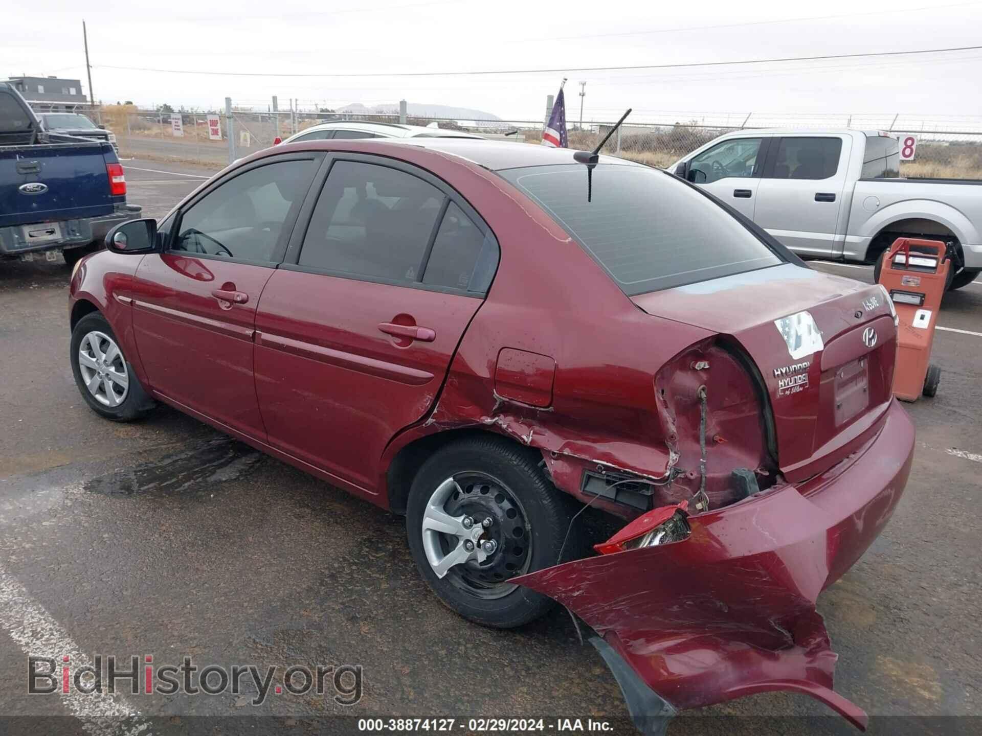 2009 HYUNDAI ACCENT - VIN: KMHCN46C19U297904 - Фото 3
