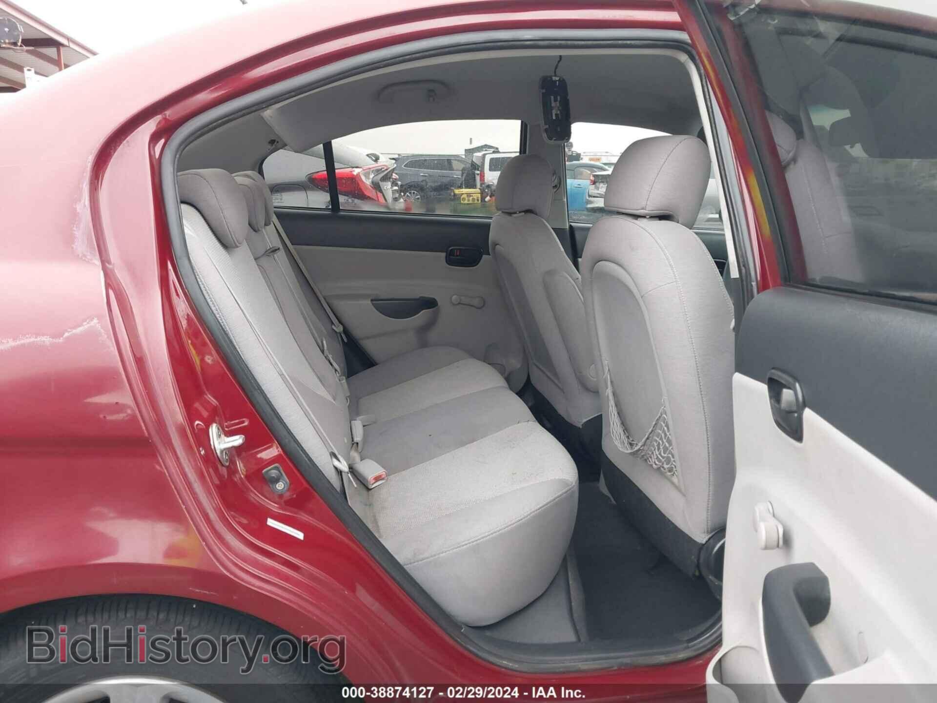 2009 HYUNDAI ACCENT - VIN: KMHCN46C19U297904 - Фото 8