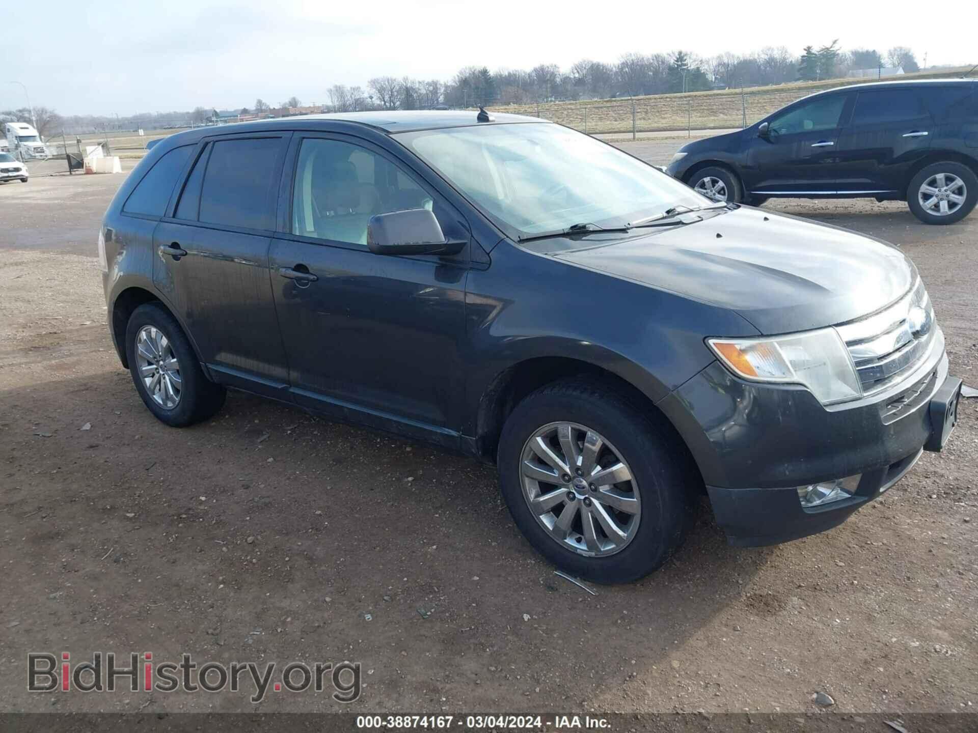 Photo 2FMDK39CX7BB50745 - FORD EDGE 2007
