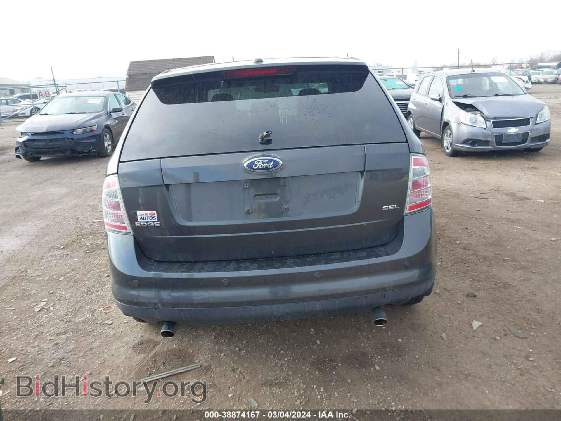 2007 FORD EDGE - VIN: 2FMDK39CX7BB50745 - Photo 6
