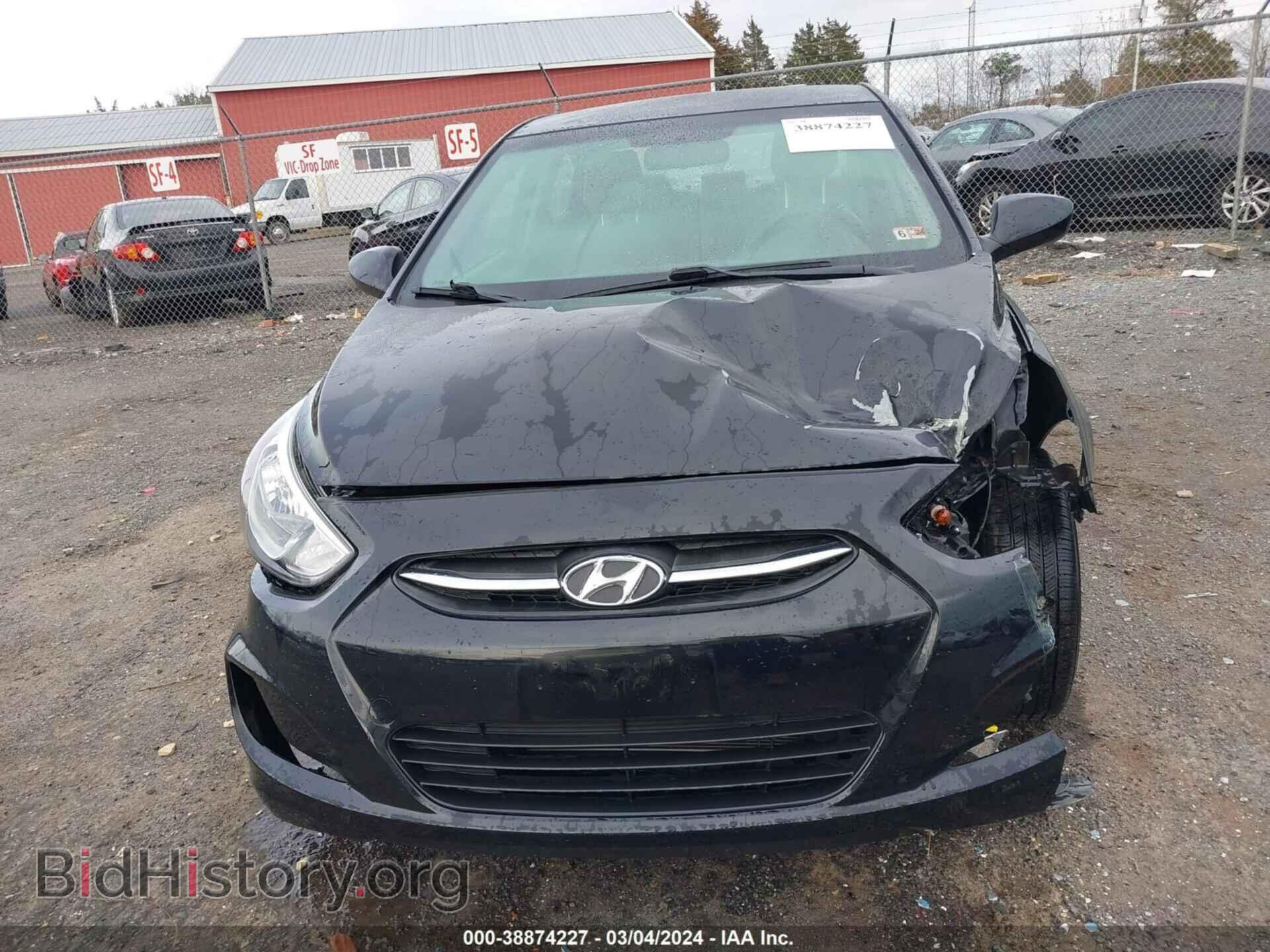 2017 HYUNDAI ACCENT - VIN: KMHCT4AE9HU253436 - Фото 12