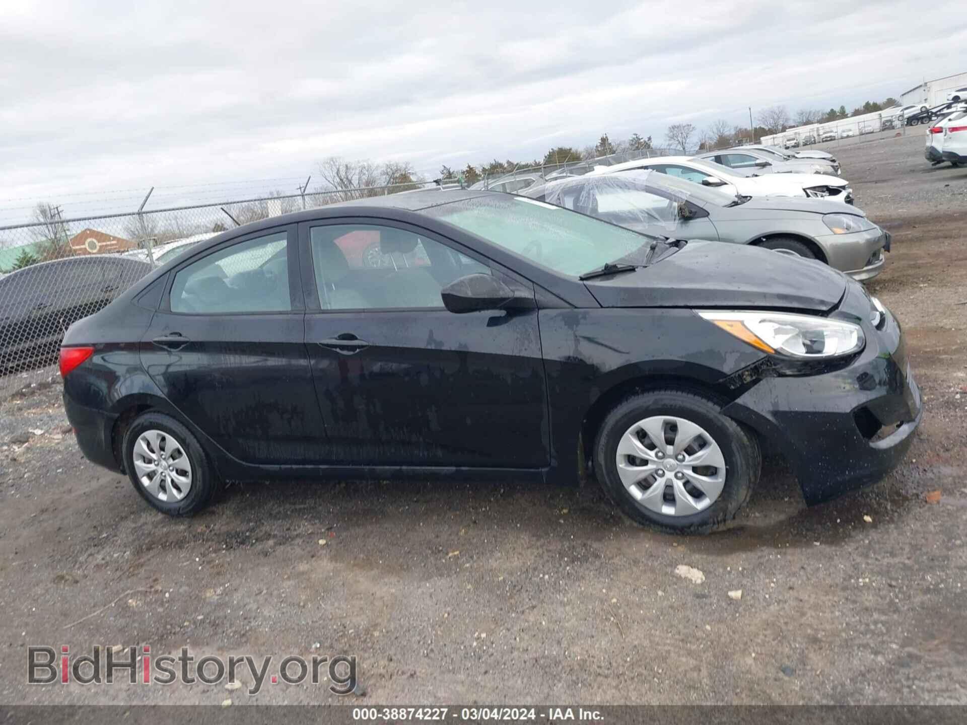 2017 HYUNDAI ACCENT - VIN: KMHCT4AE9HU253436 - Фото 13