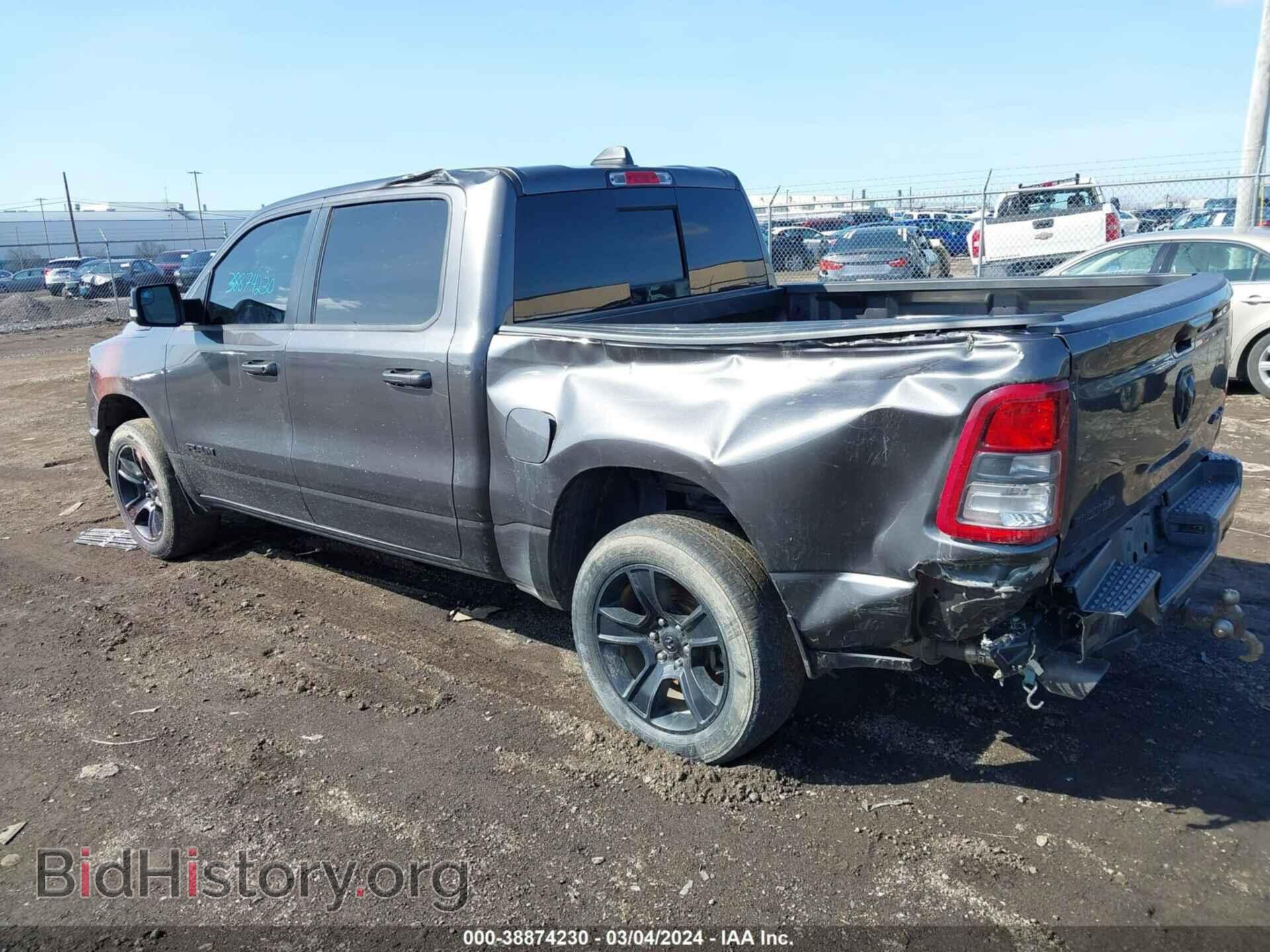 2021 RAM 1500 - VIN: 1C6SRFFT8MN736171 - Фото 3