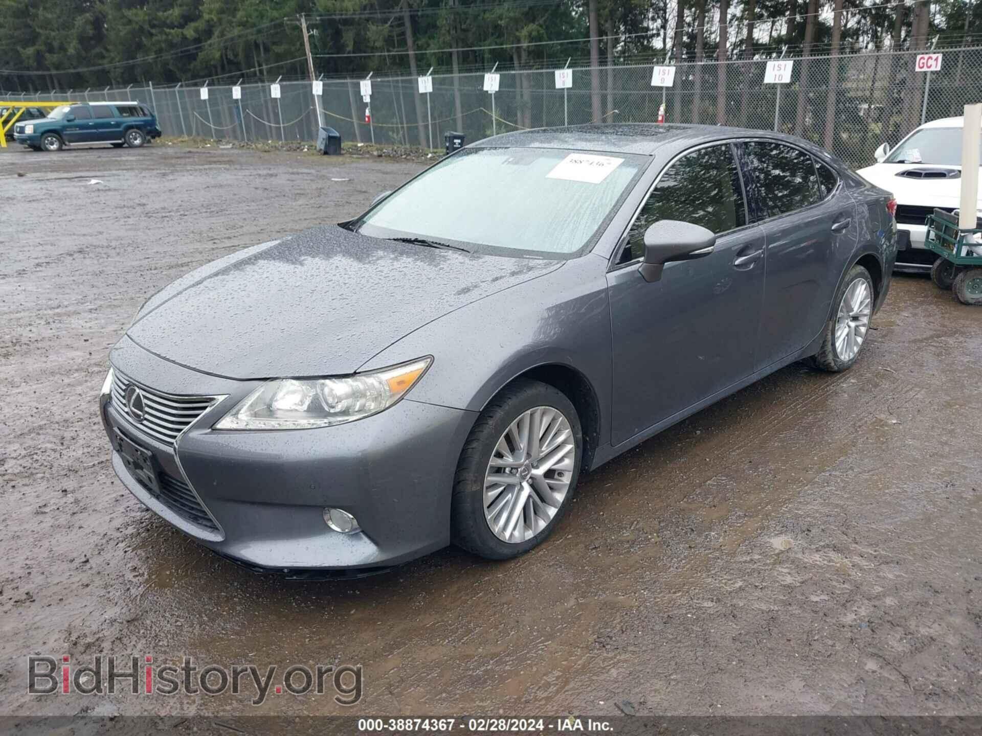 2013 LEXUS ES 350 - VIN: JTHBK1GG0D2010080 - Фото 2