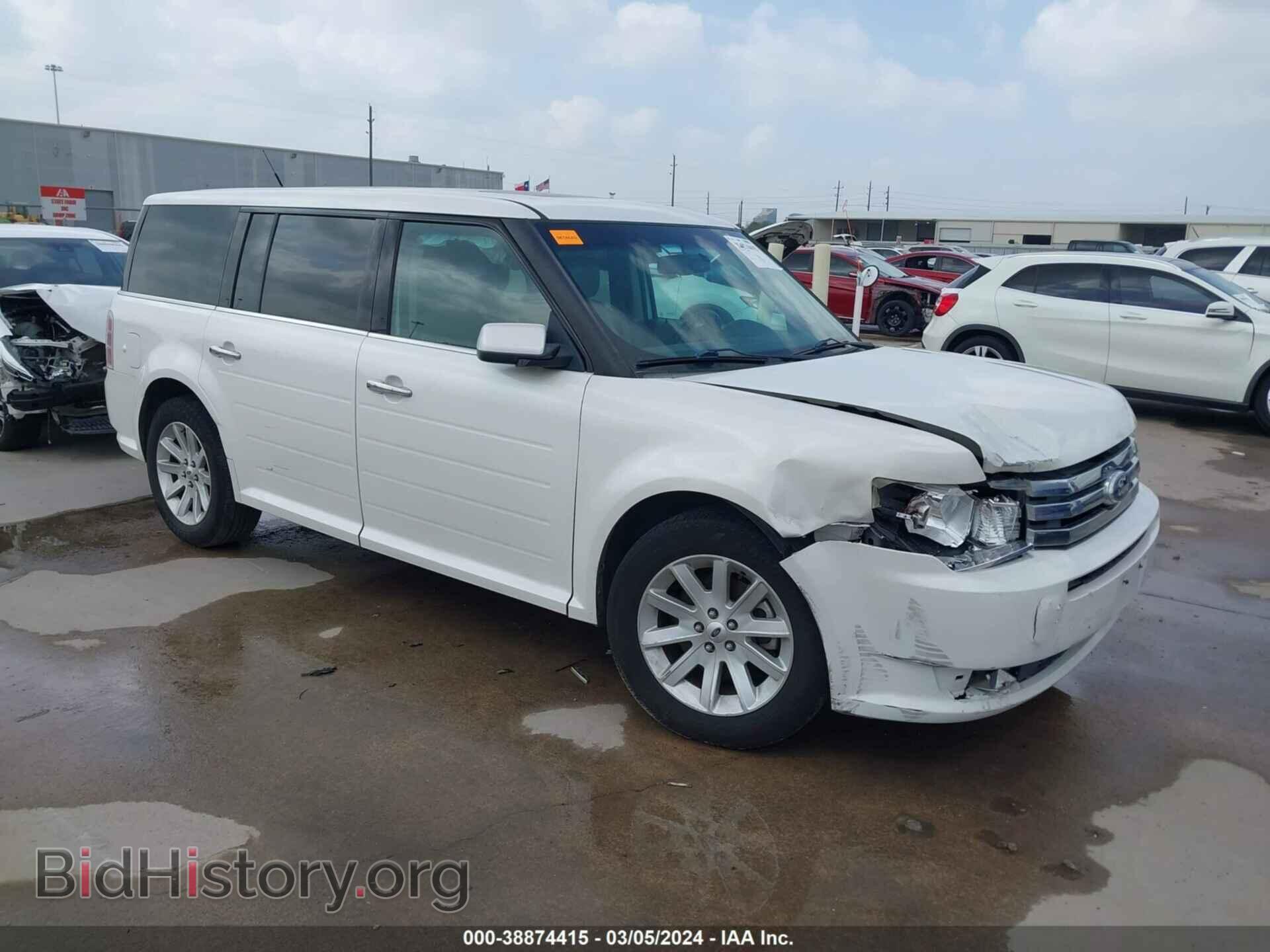 Photo 2FMGK5CC0CBD09199 - FORD FLEX 2012