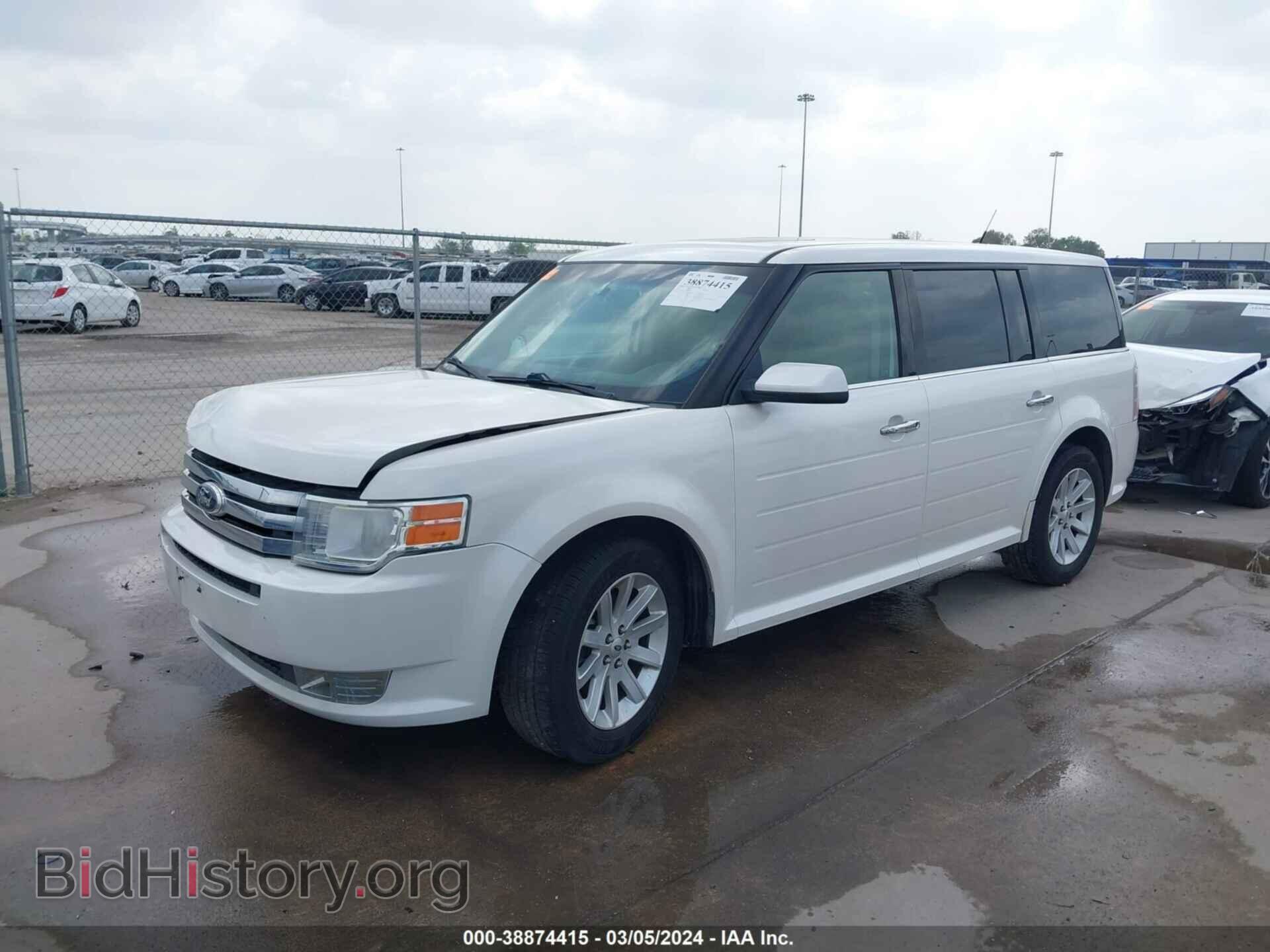 2012 FORD FLEX - VIN: 2FMGK5CC0CBD09199 - Фото 2