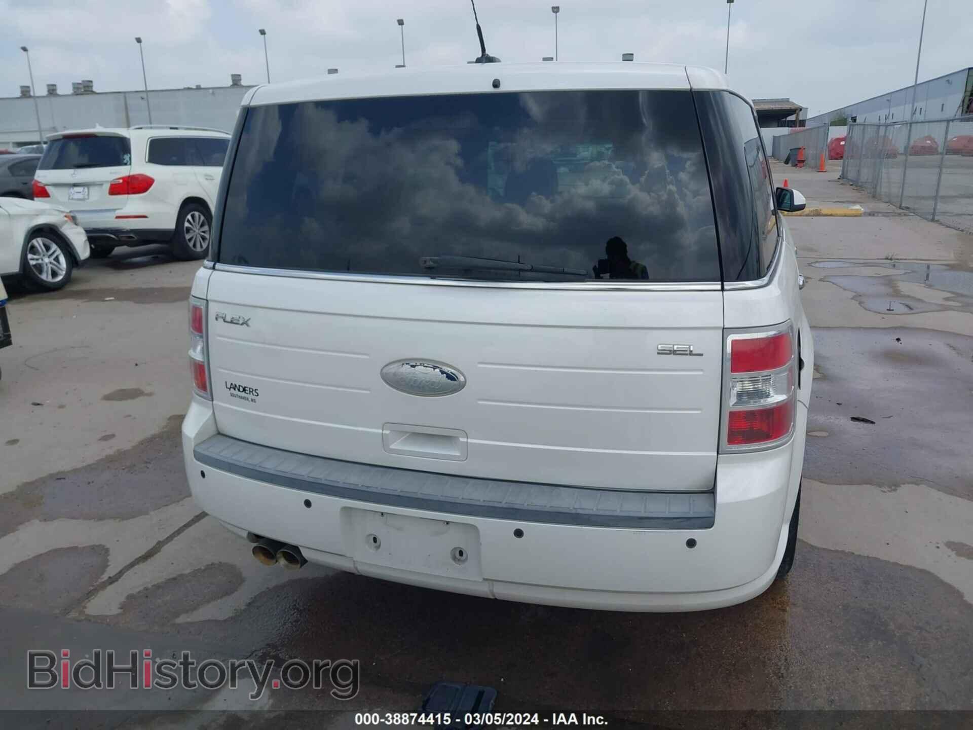 2012 FORD FLEX - VIN: 2FMGK5CC0CBD09199 - Фото 16