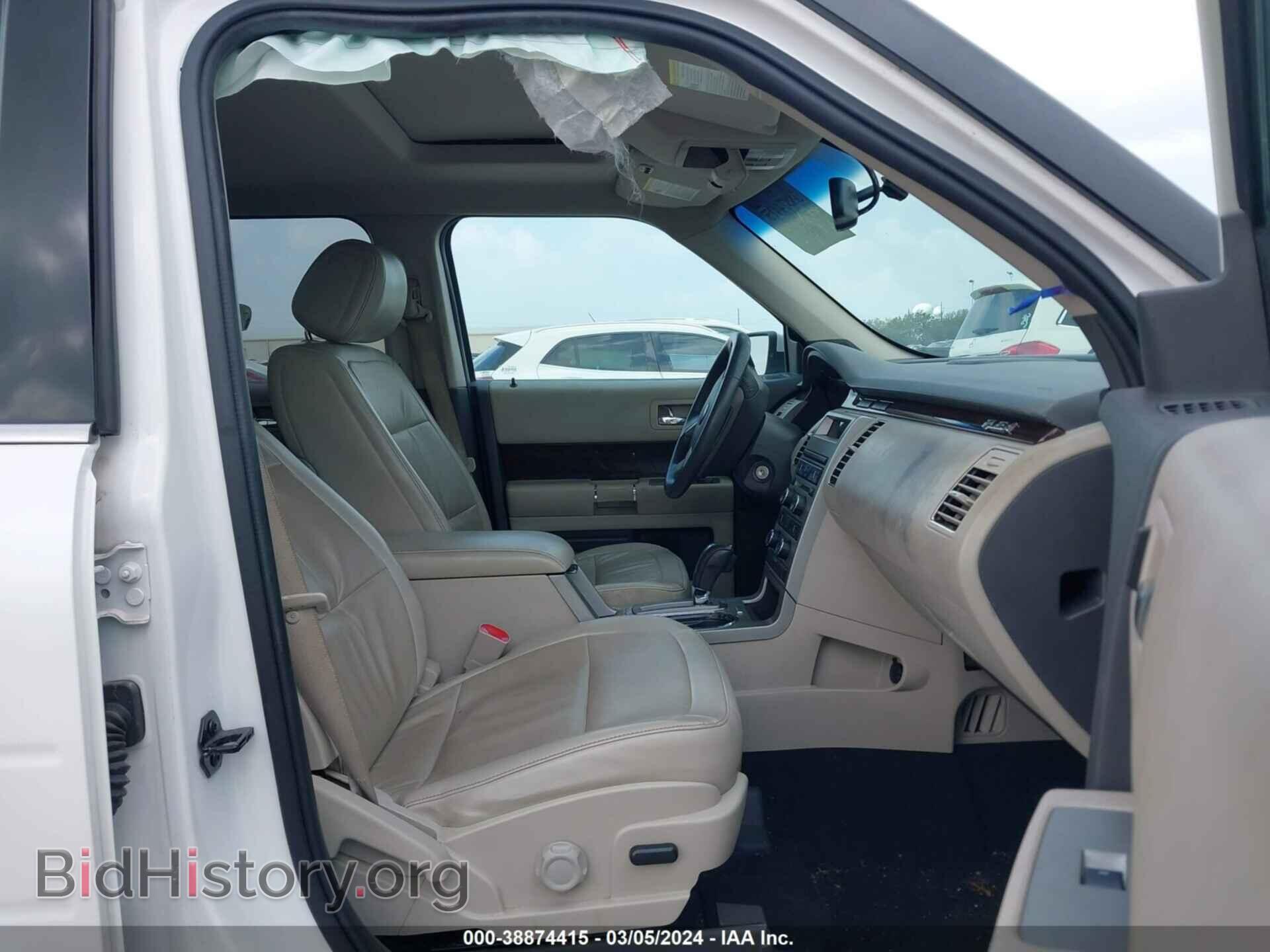 2012 FORD FLEX - VIN: 2FMGK5CC0CBD09199 - Фото 5