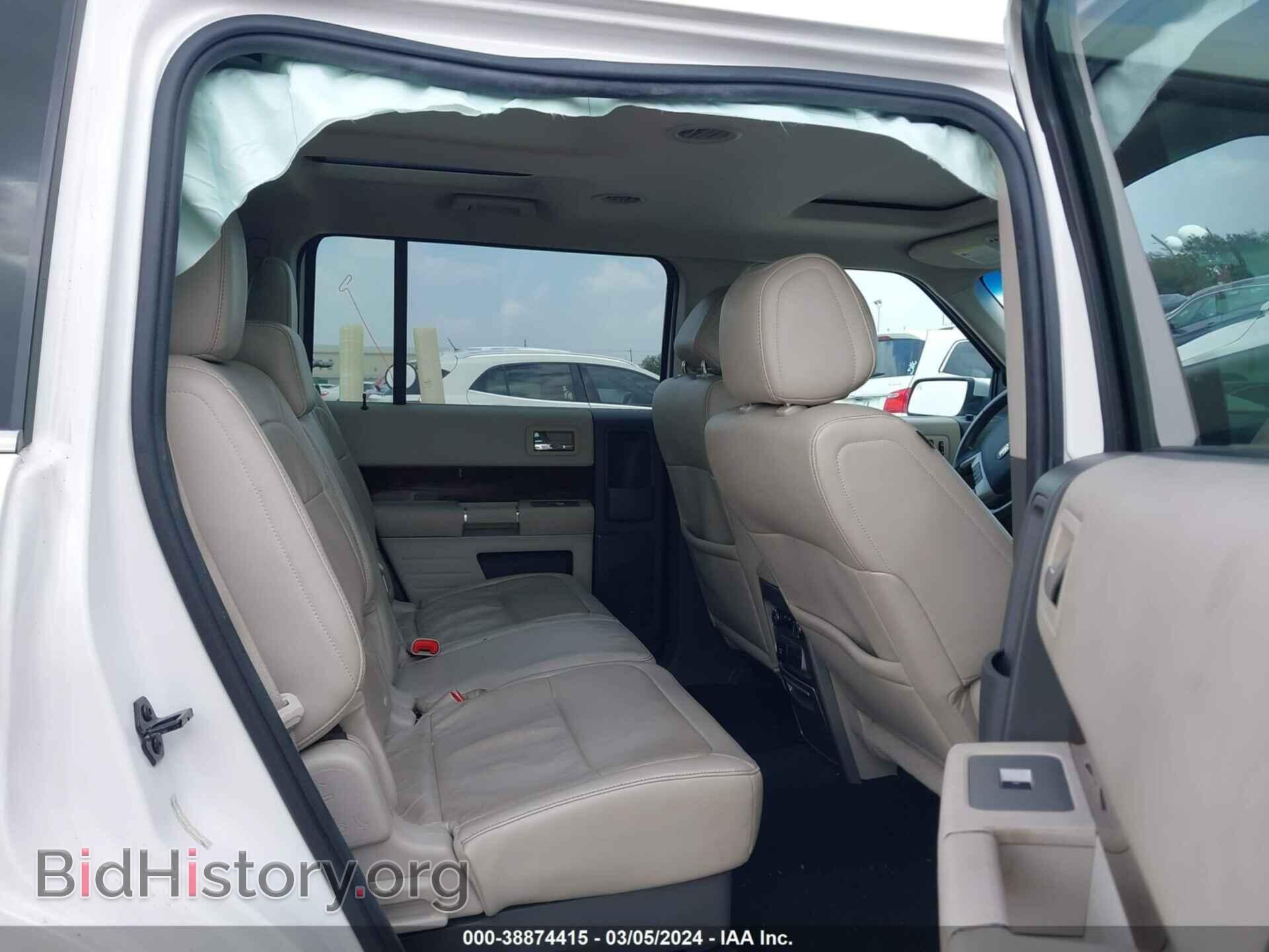 2012 FORD FLEX - VIN: 2FMGK5CC0CBD09199 - Фото 8