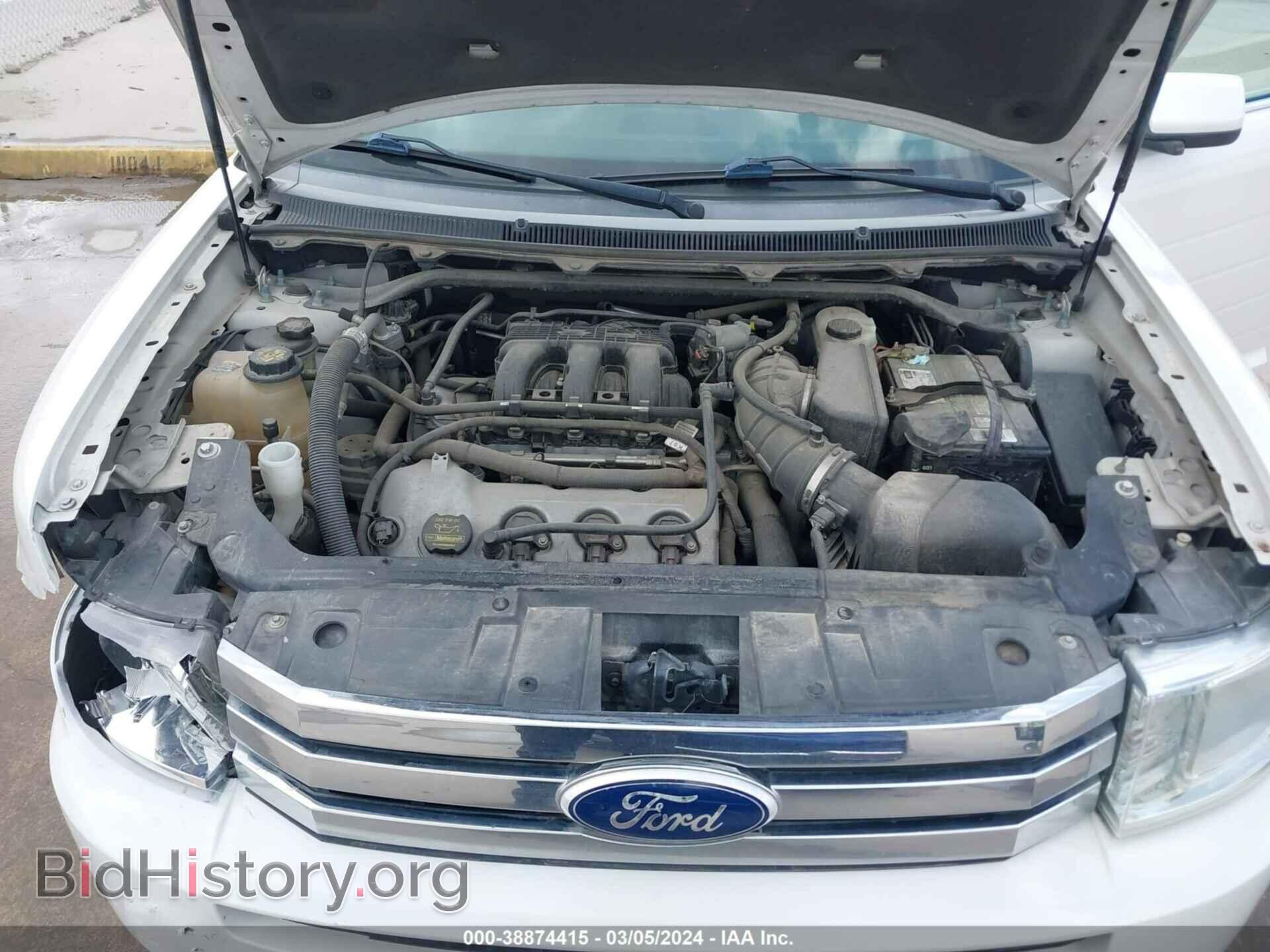 2012 FORD FLEX - VIN: 2FMGK5CC0CBD09199 - Фото 10