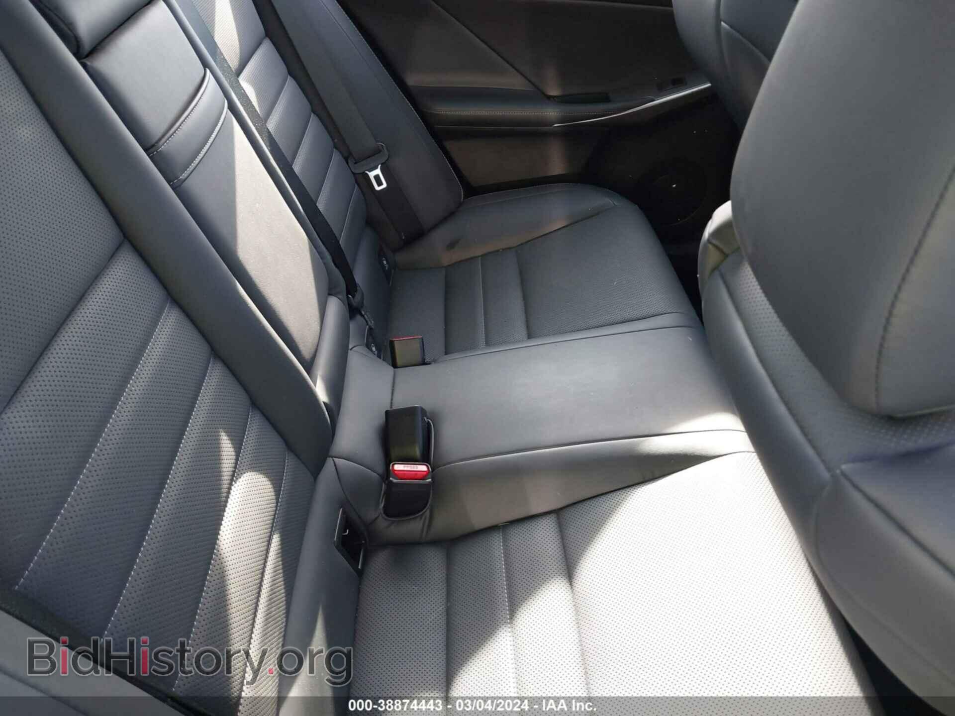 2014 LEXUS IS 250 - VIN: JTHCF1D20E5013319 - Фото 8