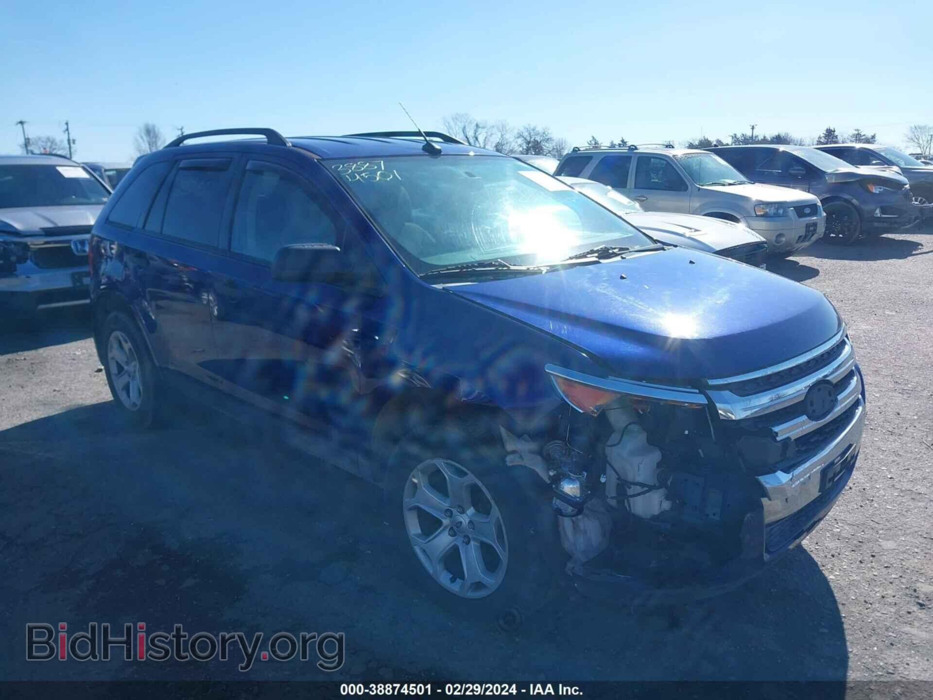 Фотография 2FMDK4GC9DBC83436 - FORD EDGE 2013
