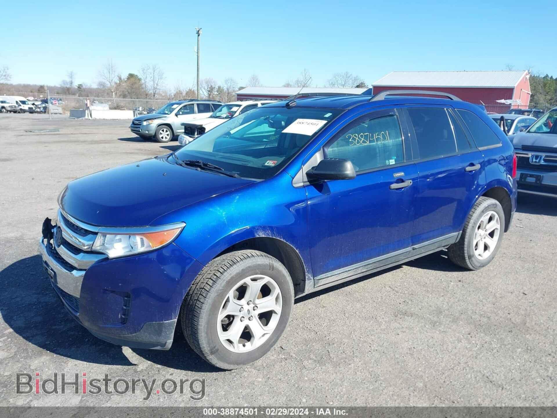 2013 FORD EDGE - VIN: 2FMDK4GC9DBC83436 - Photo 2