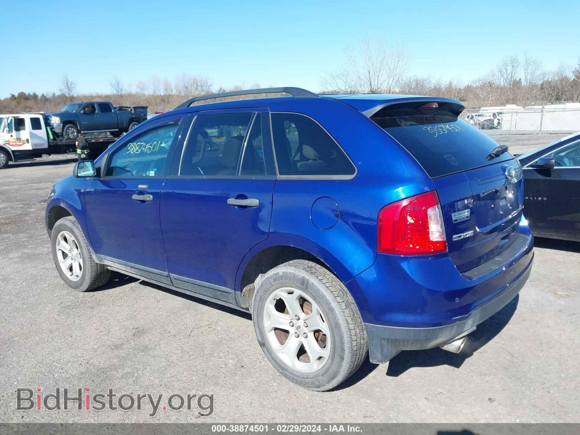 2013 FORD EDGE - VIN: 2FMDK4GC9DBC83436 - Photo 3