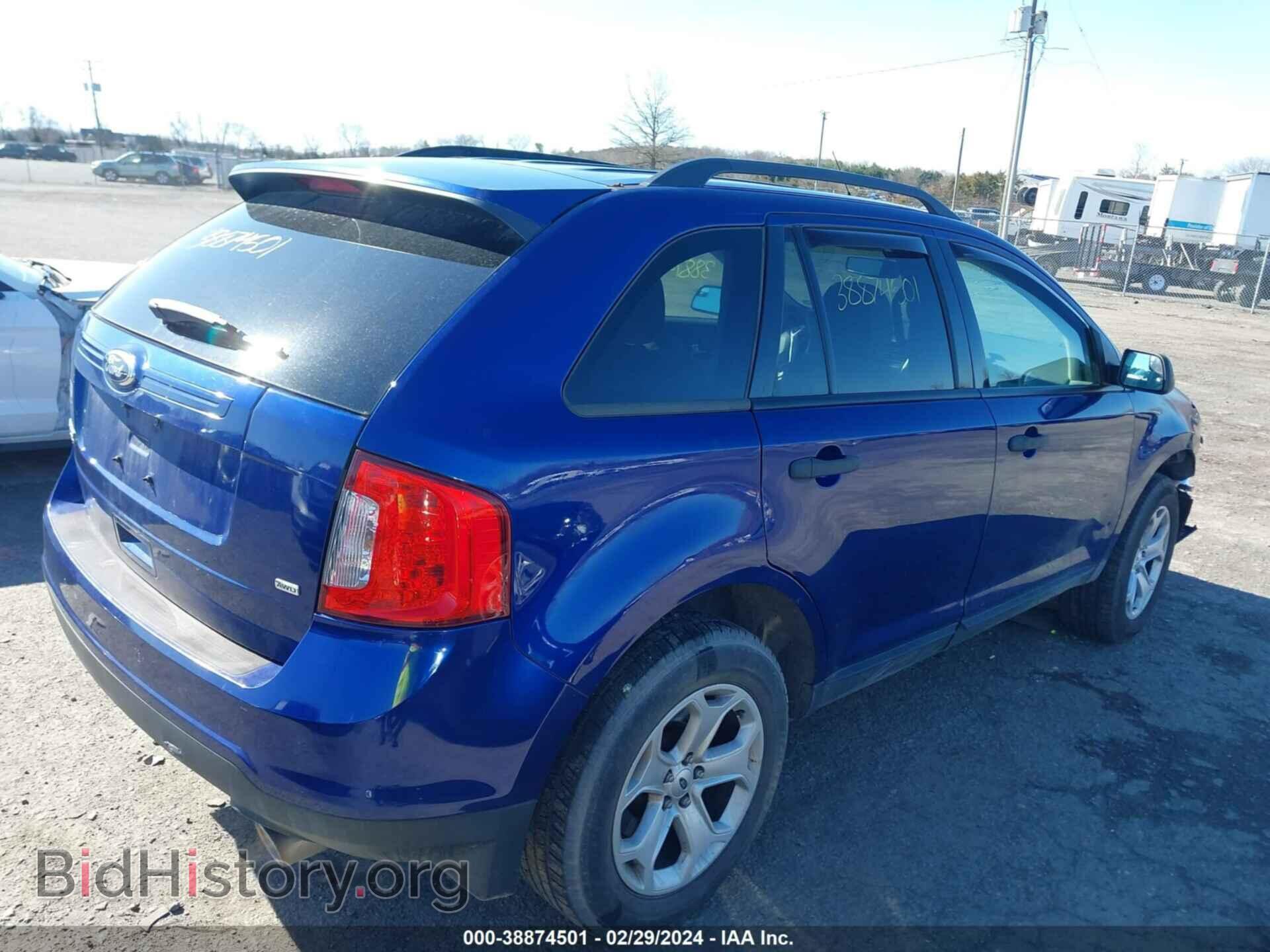 2013 FORD EDGE - VIN: 2FMDK4GC9DBC83436 - Photo 4