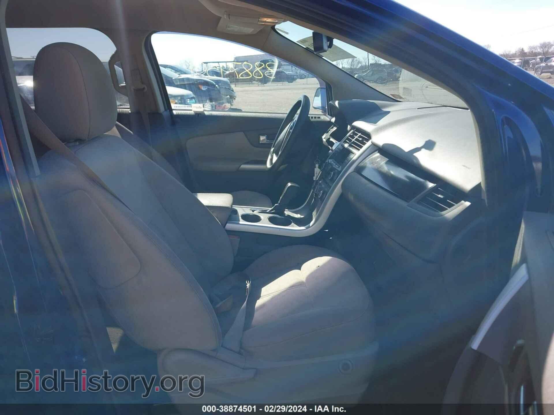 2013 FORD EDGE - VIN: 2FMDK4GC9DBC83436 - Photo 5