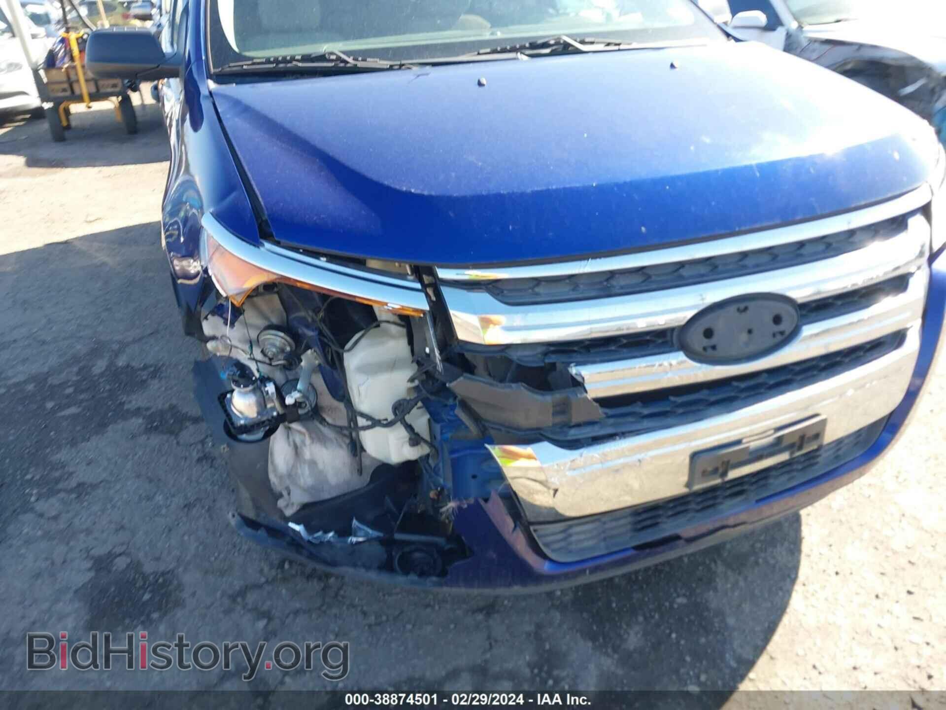 2013 FORD EDGE - VIN: 2FMDK4GC9DBC83436 - Photo 6