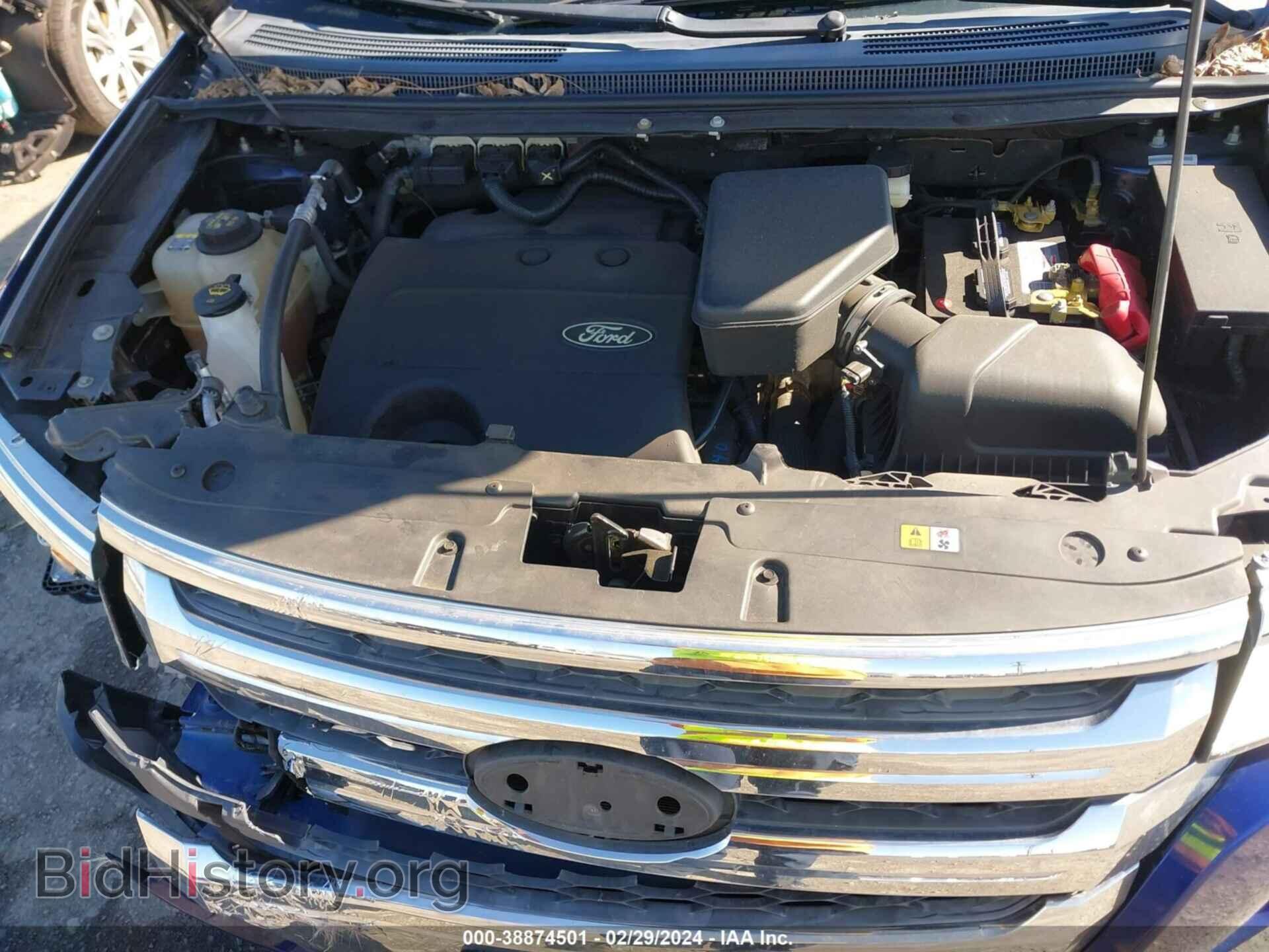 2013 FORD EDGE - VIN: 2FMDK4GC9DBC83436 - Photo 10