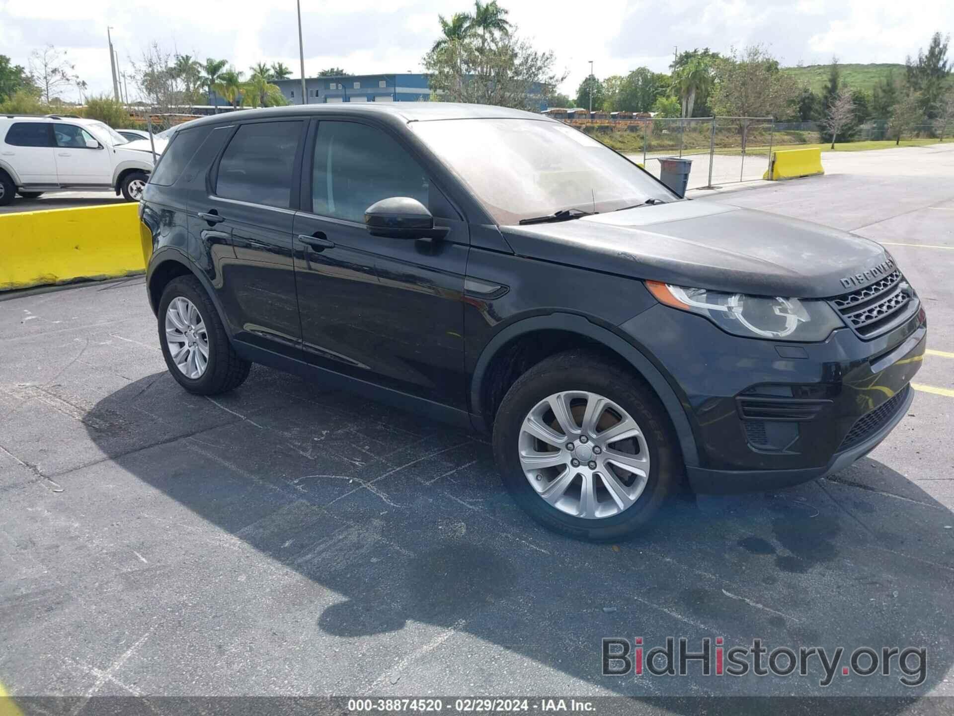 Photo SALCP2BG8GH580472 - LAND ROVER DISCOVERY SPORT 2016