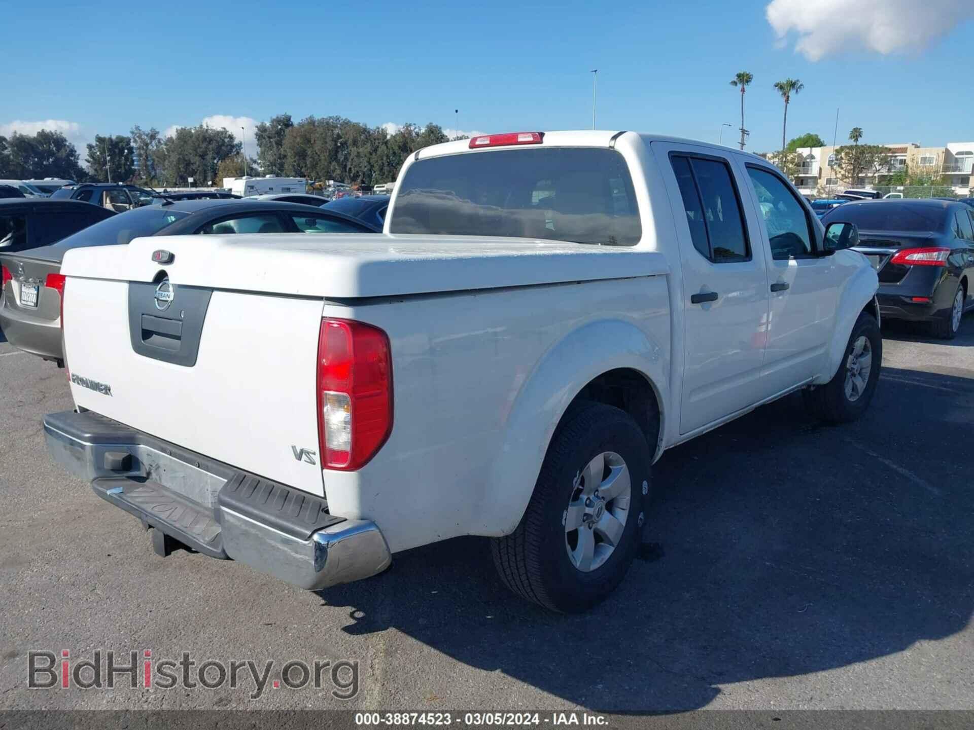 2012 NISSAN FRONTIER - VIN: 1N6AD0ER4CC461167 - Фото 4