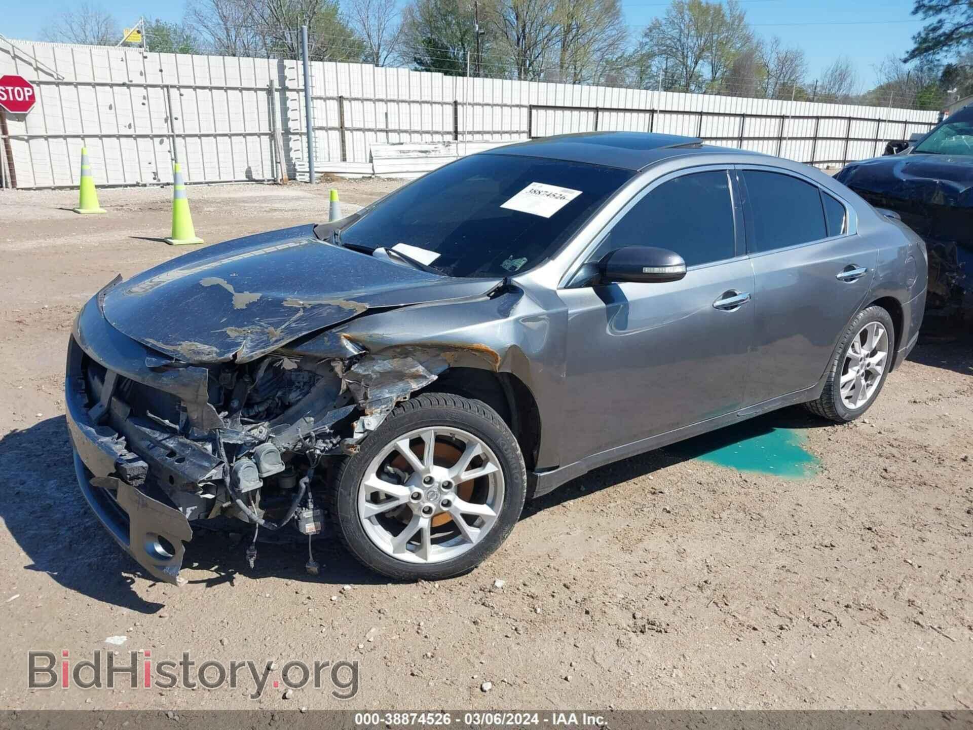2014 NISSAN MAXIMA - VIN: 1N4AA5AP9EC450171 - Фото 2
