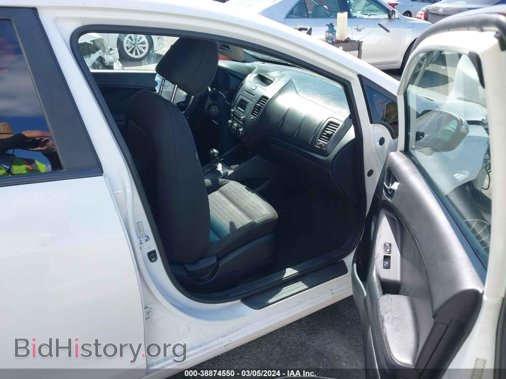 2016 KIA FORTE - VIN: KNAFK5A82G5597913 - Фото 5