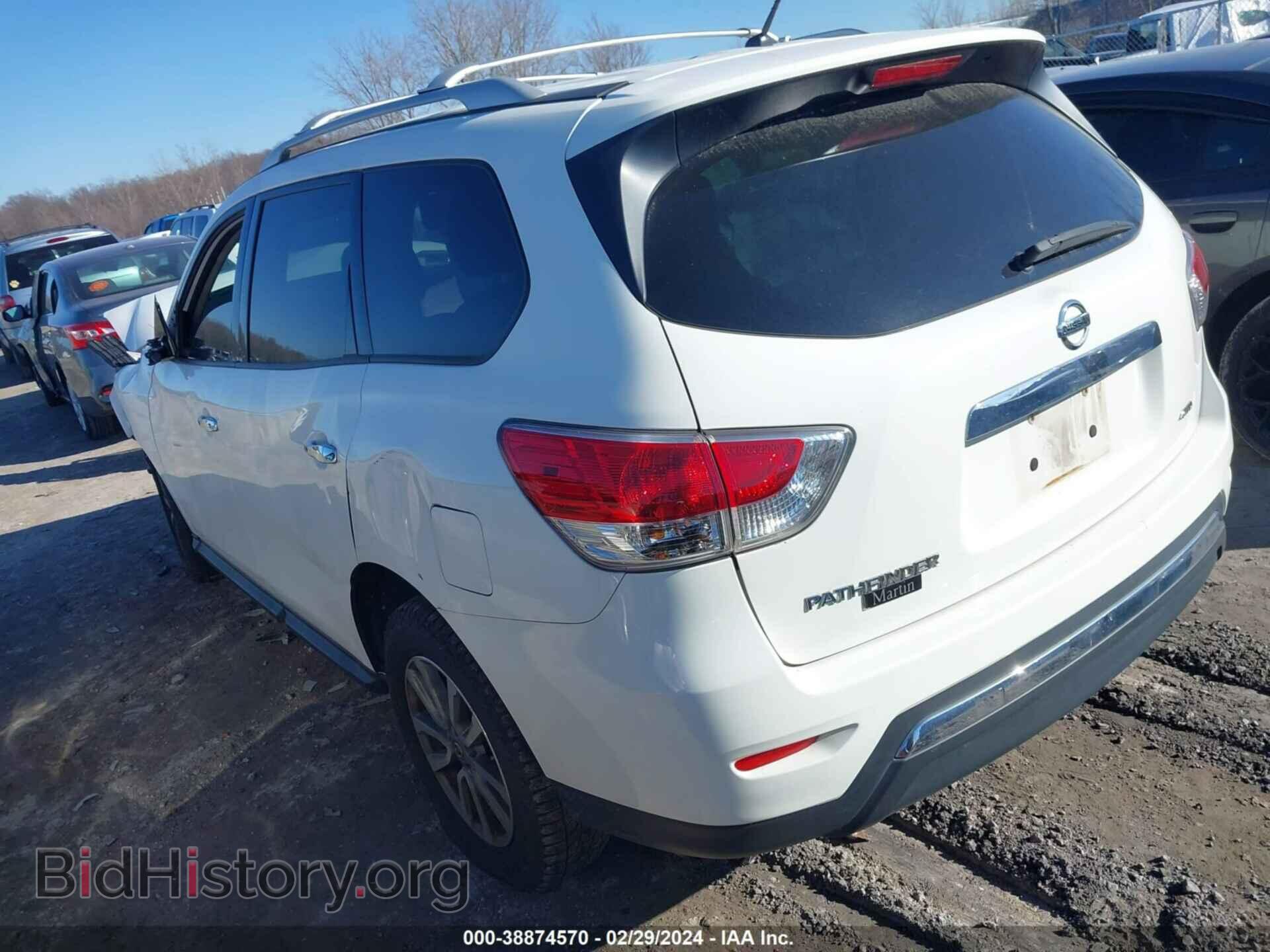 2016 NISSAN PATHFINDER - VIN: 5N1AR2MM3GC660508 - Фото 3