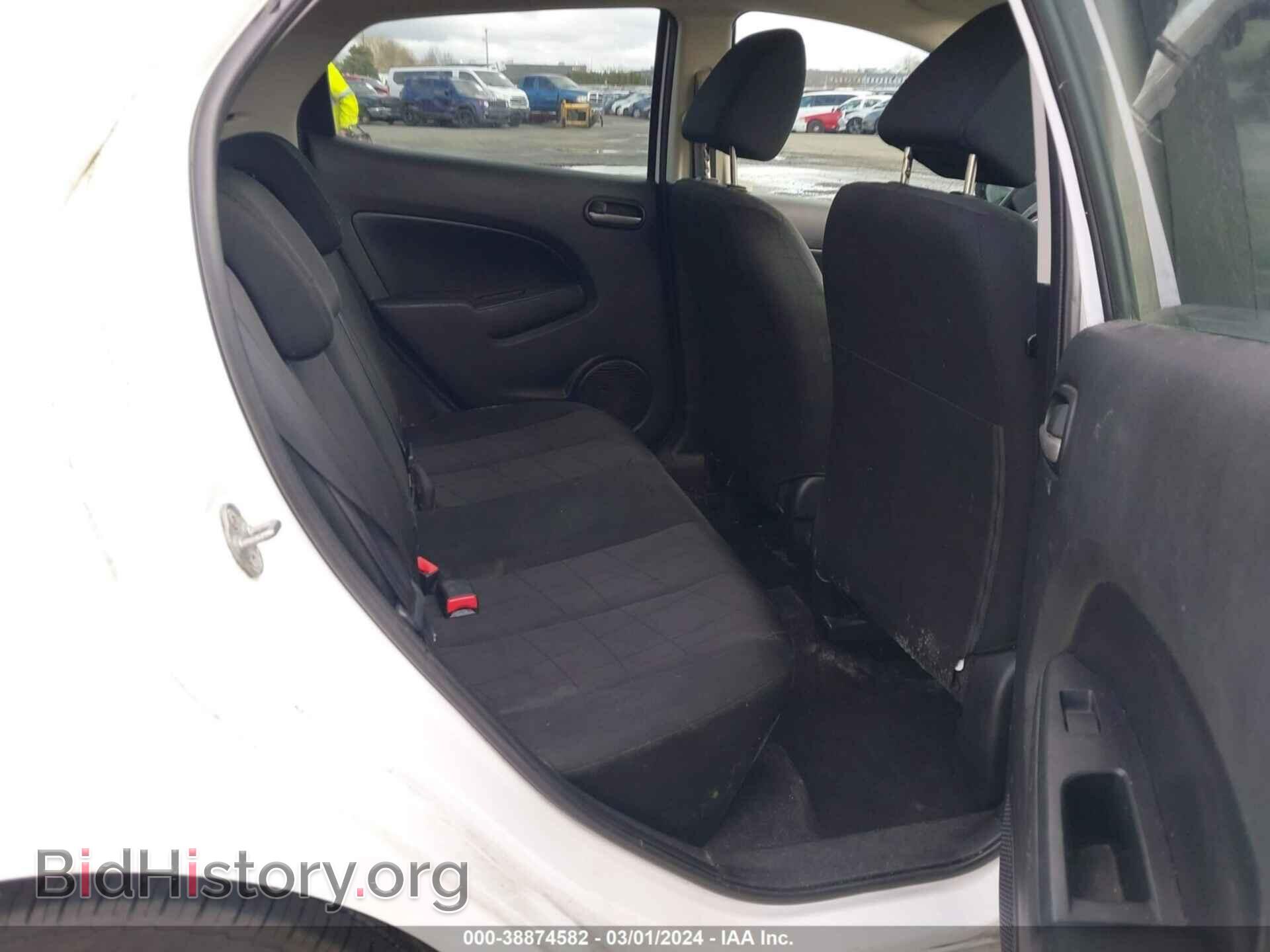 2014 MAZDA MAZDA2 - VIN: JM1DE1KZ8E0175480 - Фото 8
