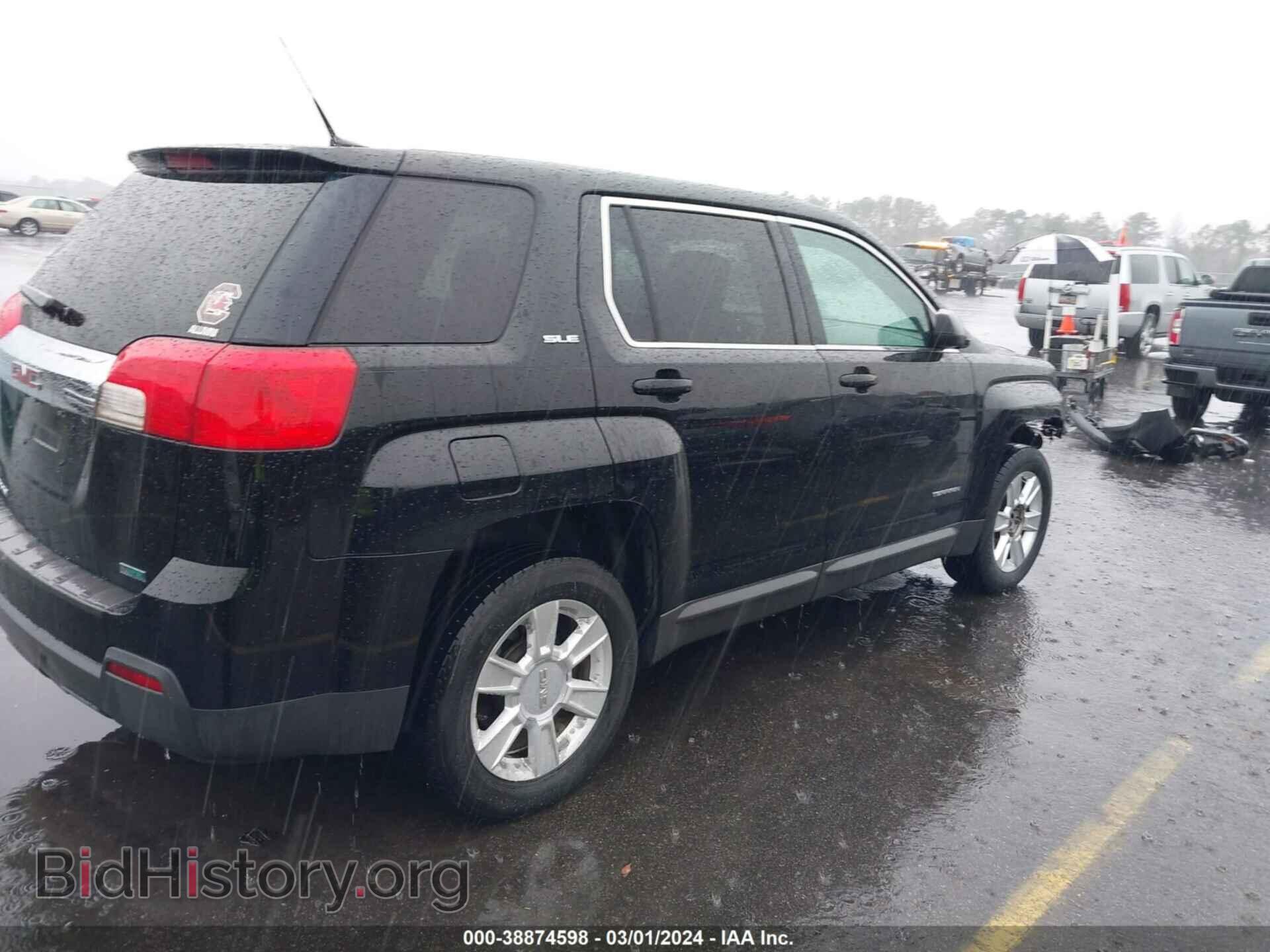 2012 GMC TERRAIN - VIN: 2GKALMEK1C6217697 - Photo 4