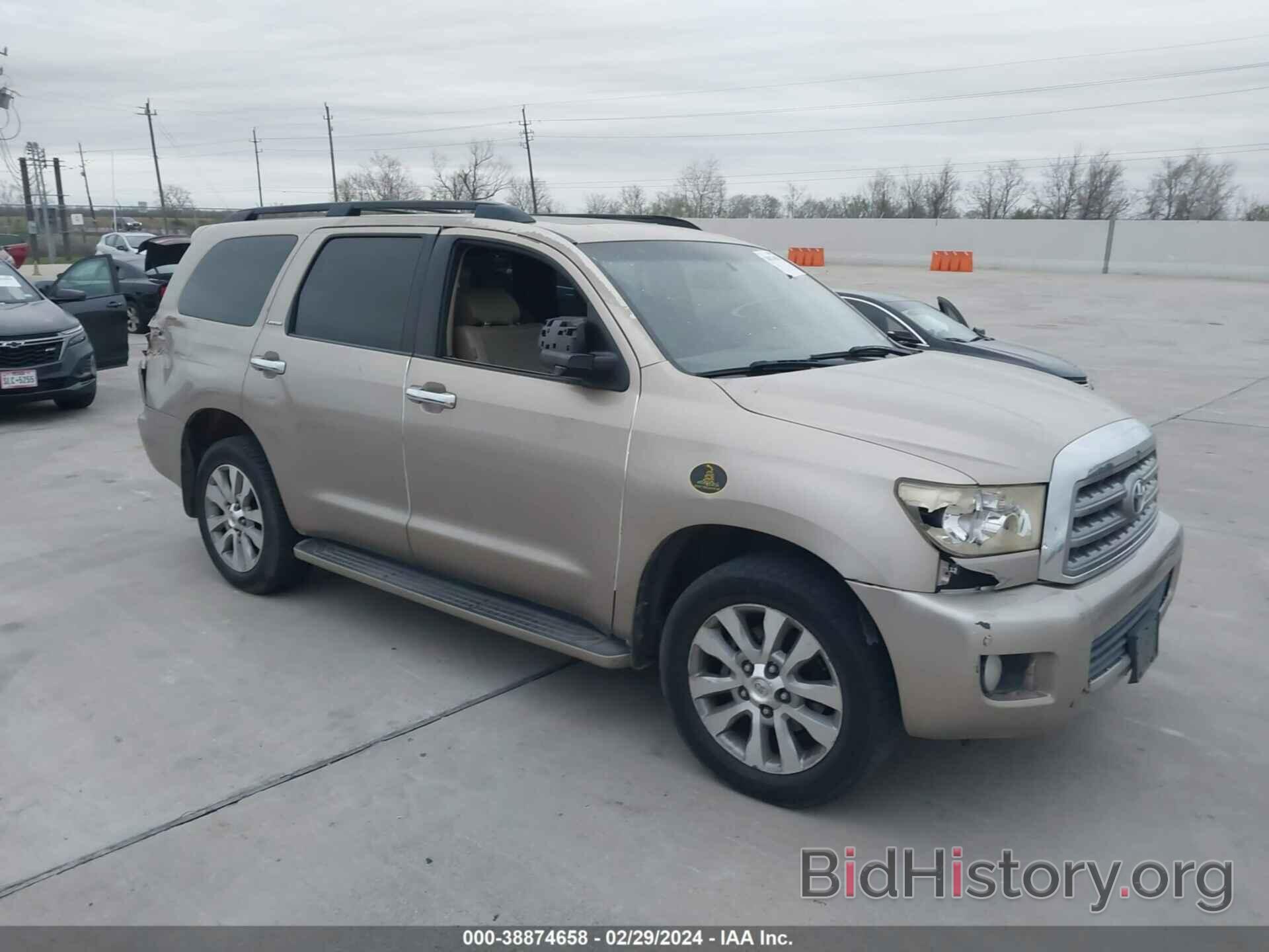 Photo 5TDZY68A48S005808 - TOYOTA SEQUOIA 2008