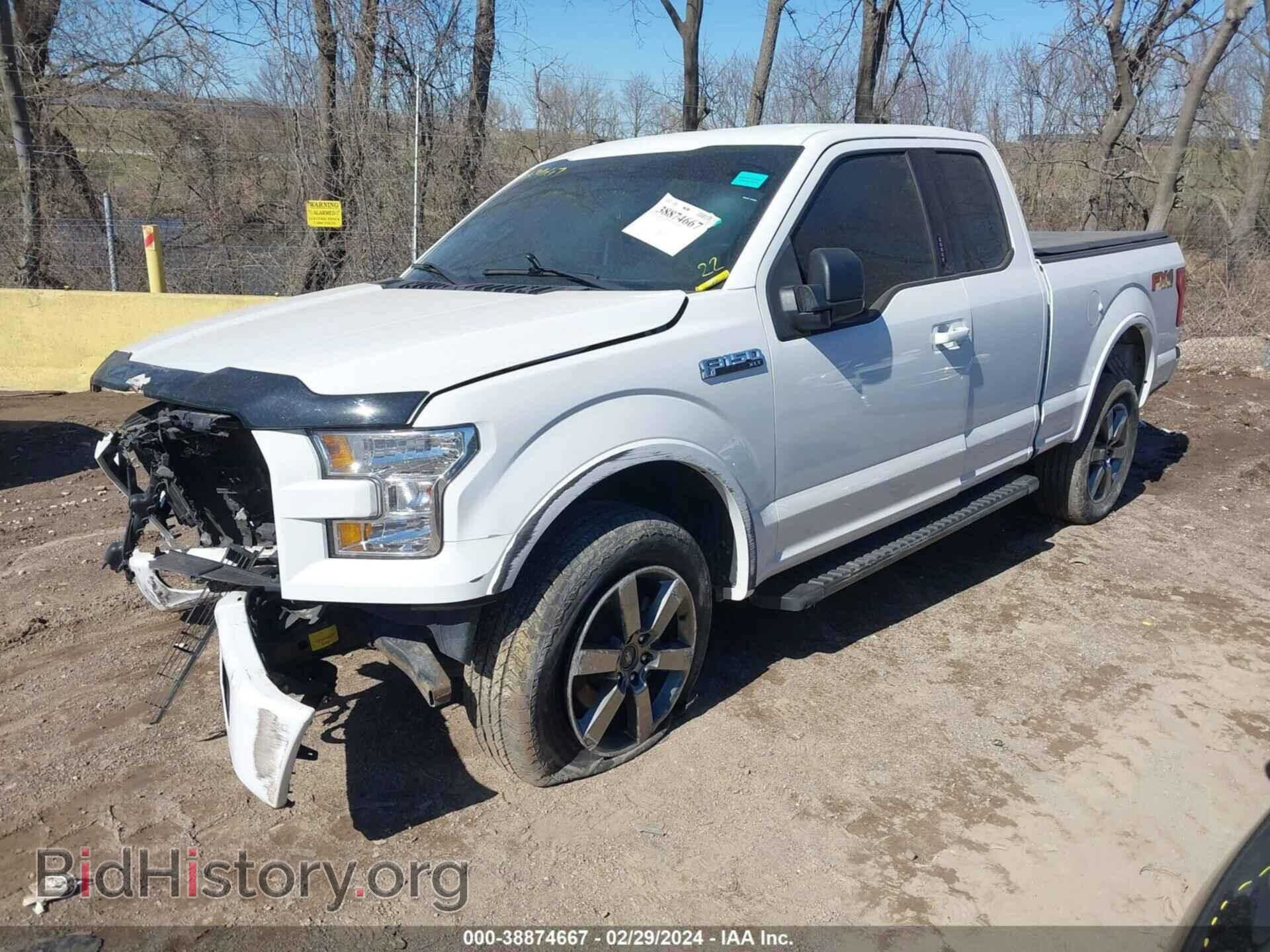 2017 FORD F-150 - VIN: 1FTFX1EF5HFC65336 - Фото 2