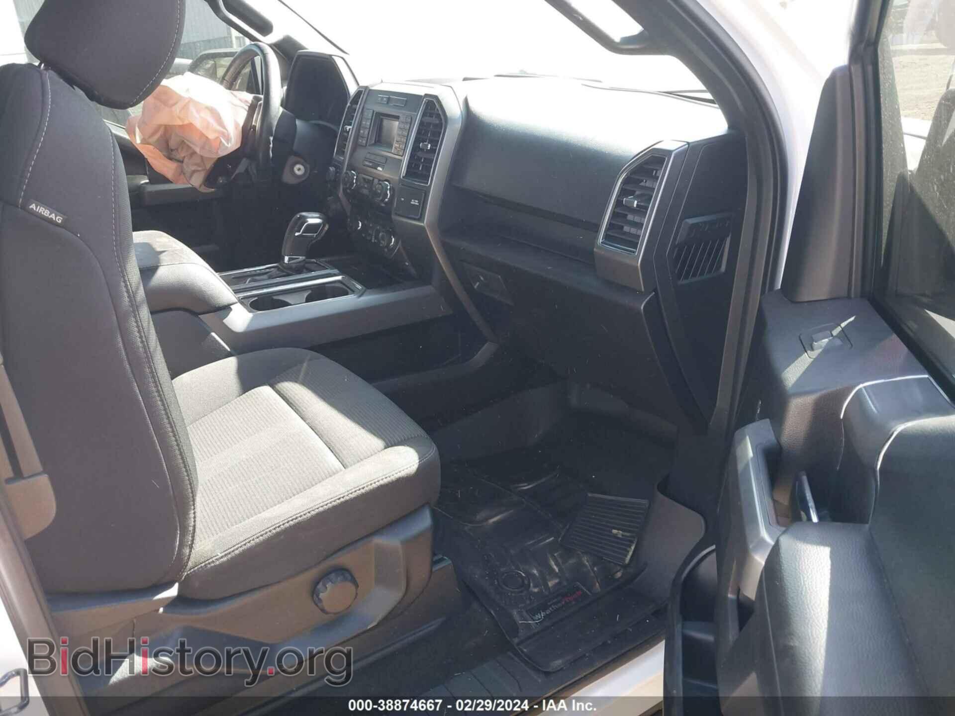 2017 FORD F-150 - VIN: 1FTFX1EF5HFC65336 - Фото 5