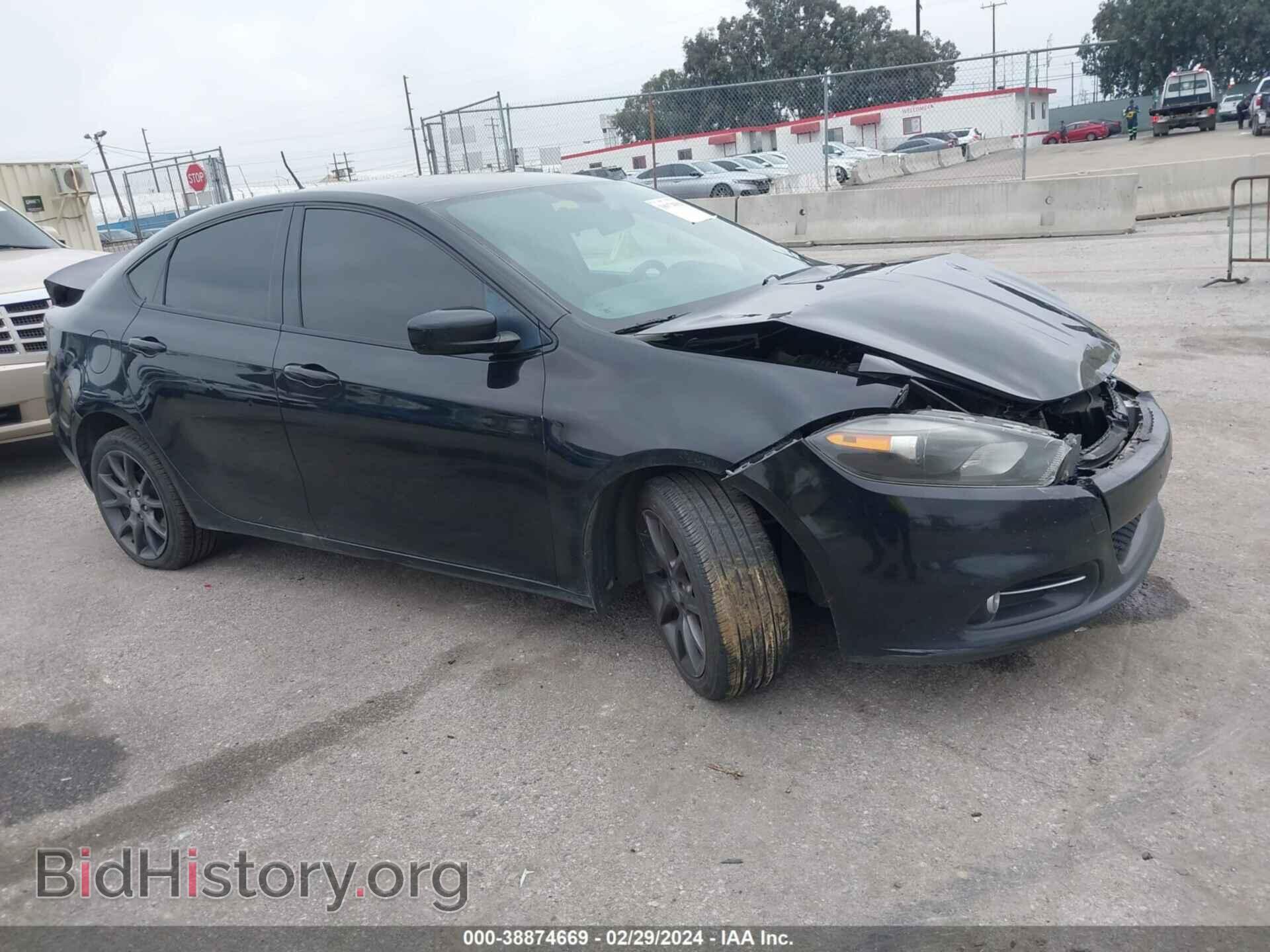 Photo 1C3CDFBB1FD362511 - DODGE DART 2015