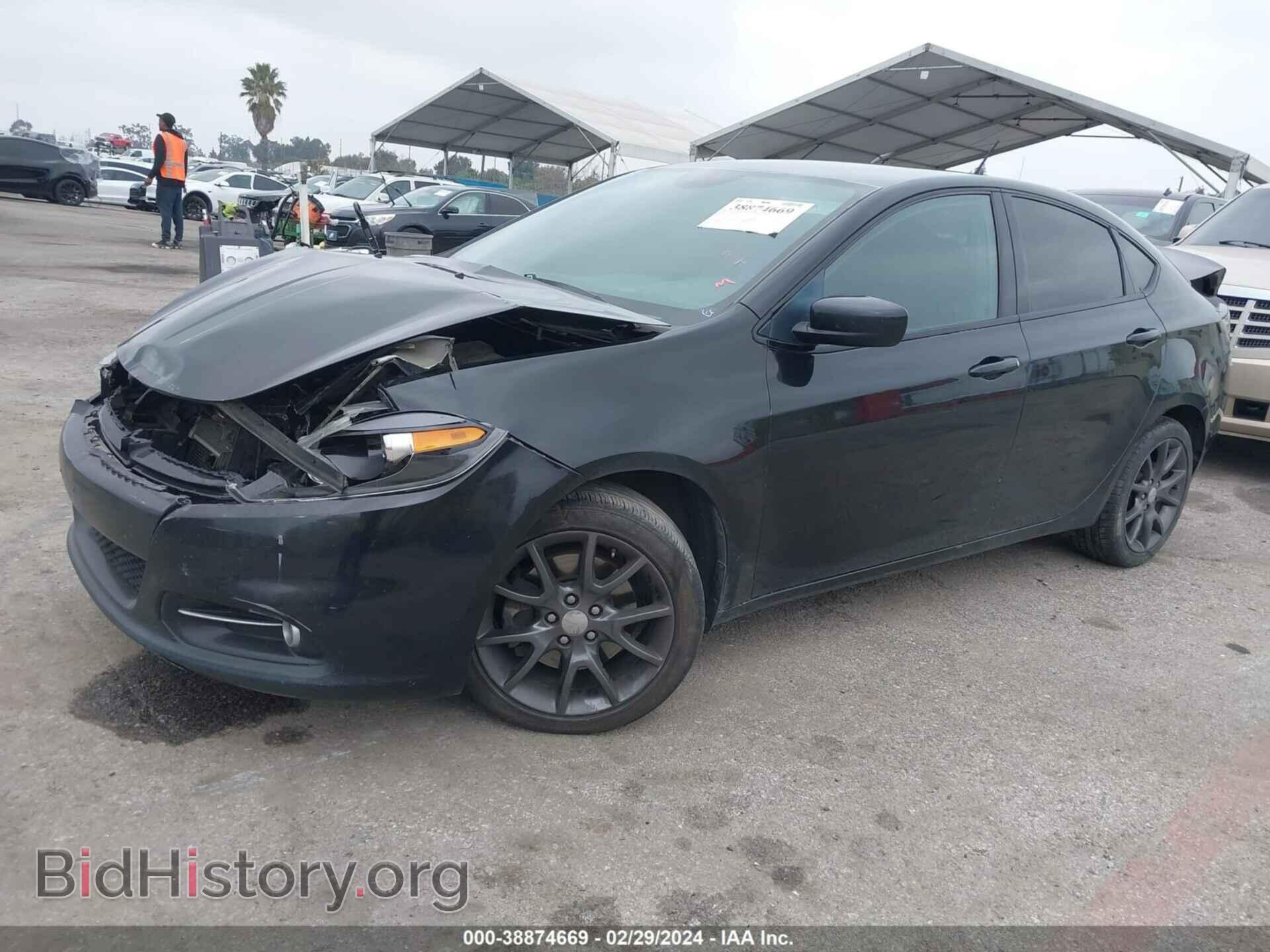 2015 DODGE DART - VIN: 1C3CDFBB1FD362511 - Фото 2