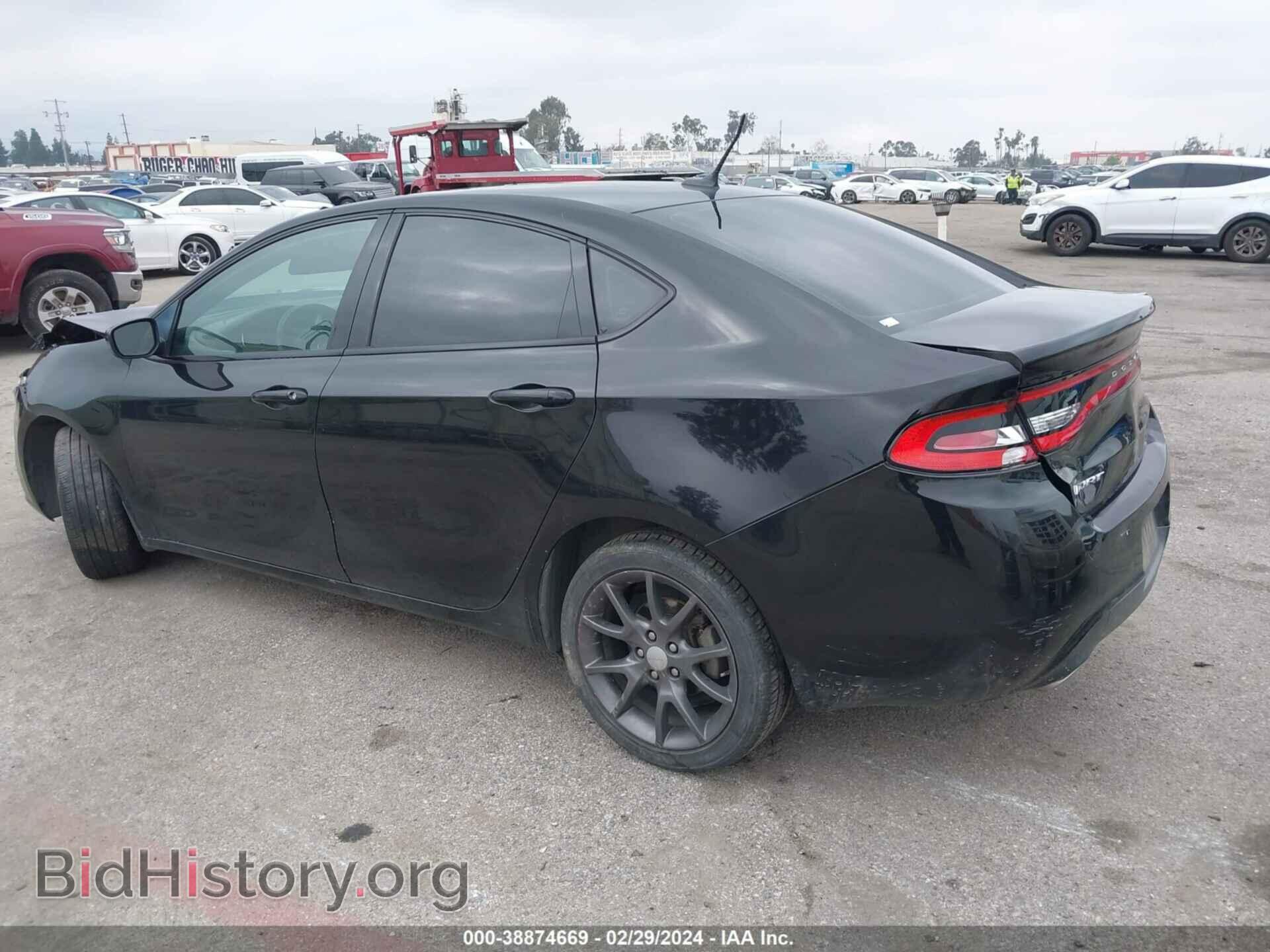 2015 DODGE DART - VIN: 1C3CDFBB1FD362511 - Фото 3