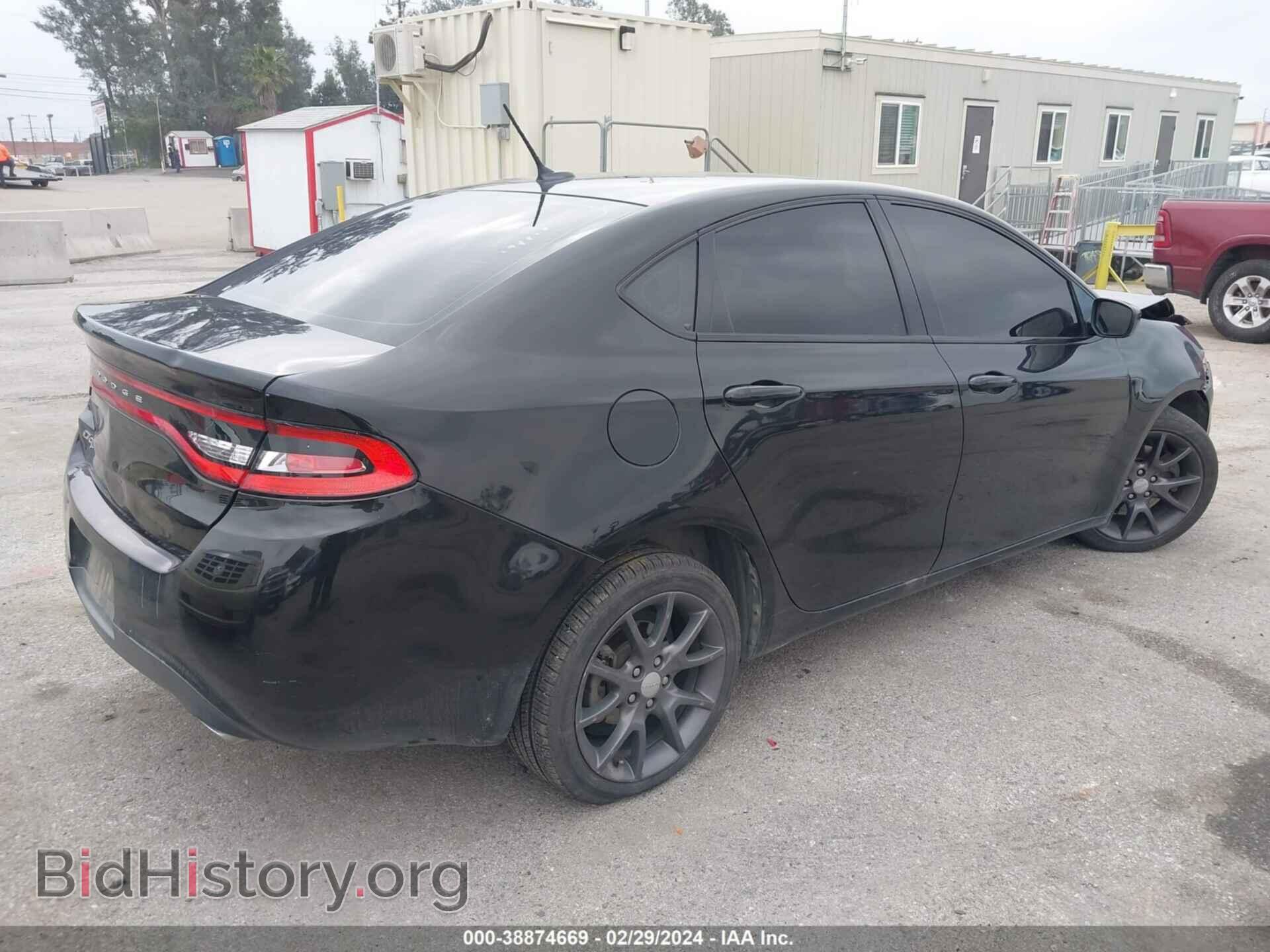 2015 DODGE DART - VIN: 1C3CDFBB1FD362511 - Фото 4