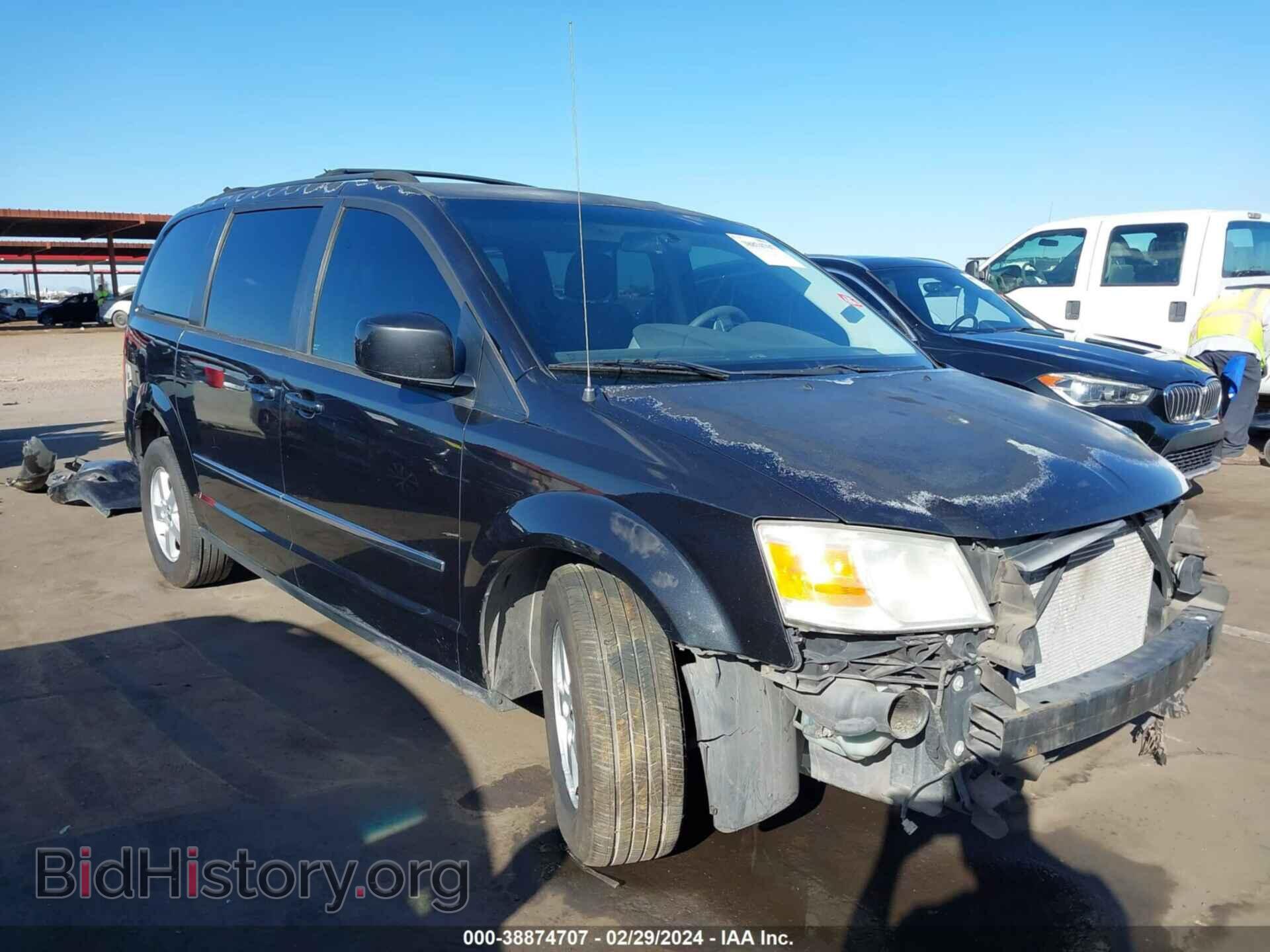 Photo 2D4RN5D11AR251533 - DODGE GRAND CARAVAN 2010